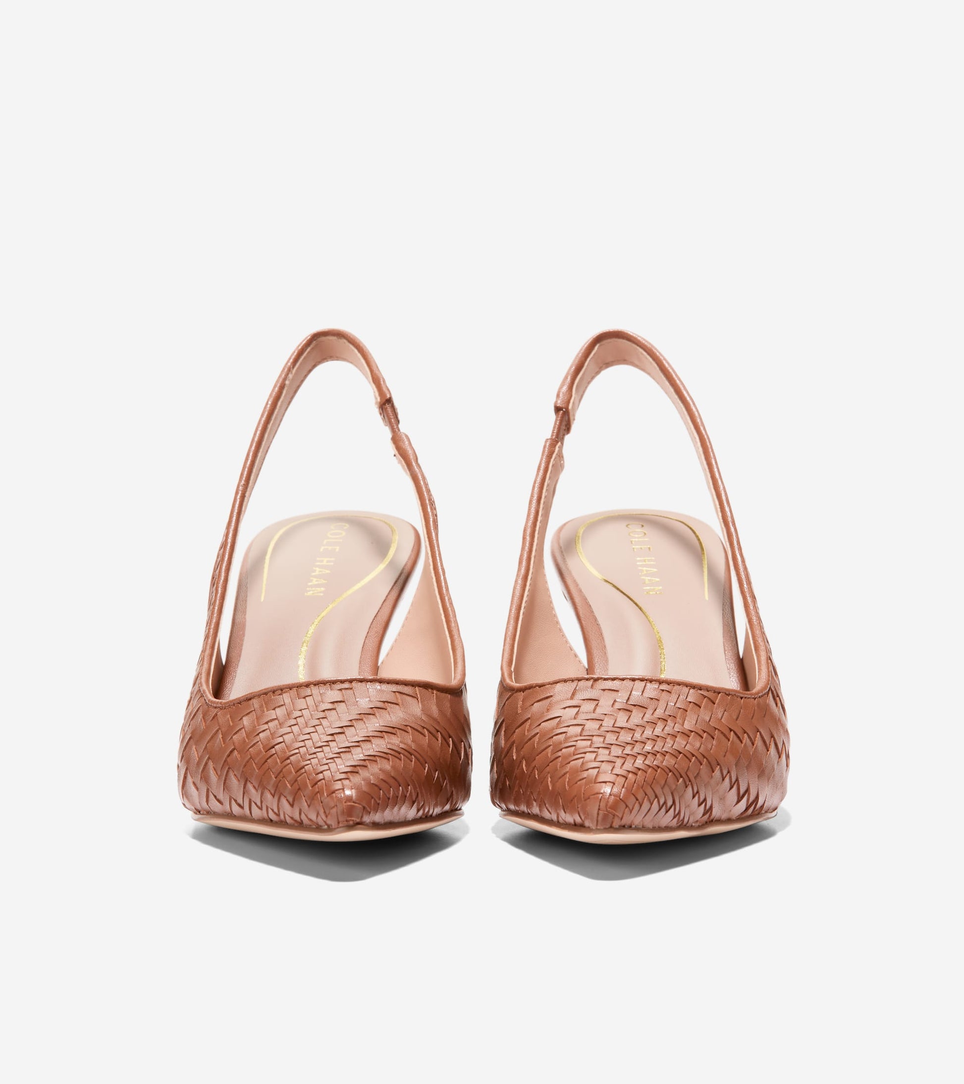 W28135:BRITISH TAN WOVEN LTR