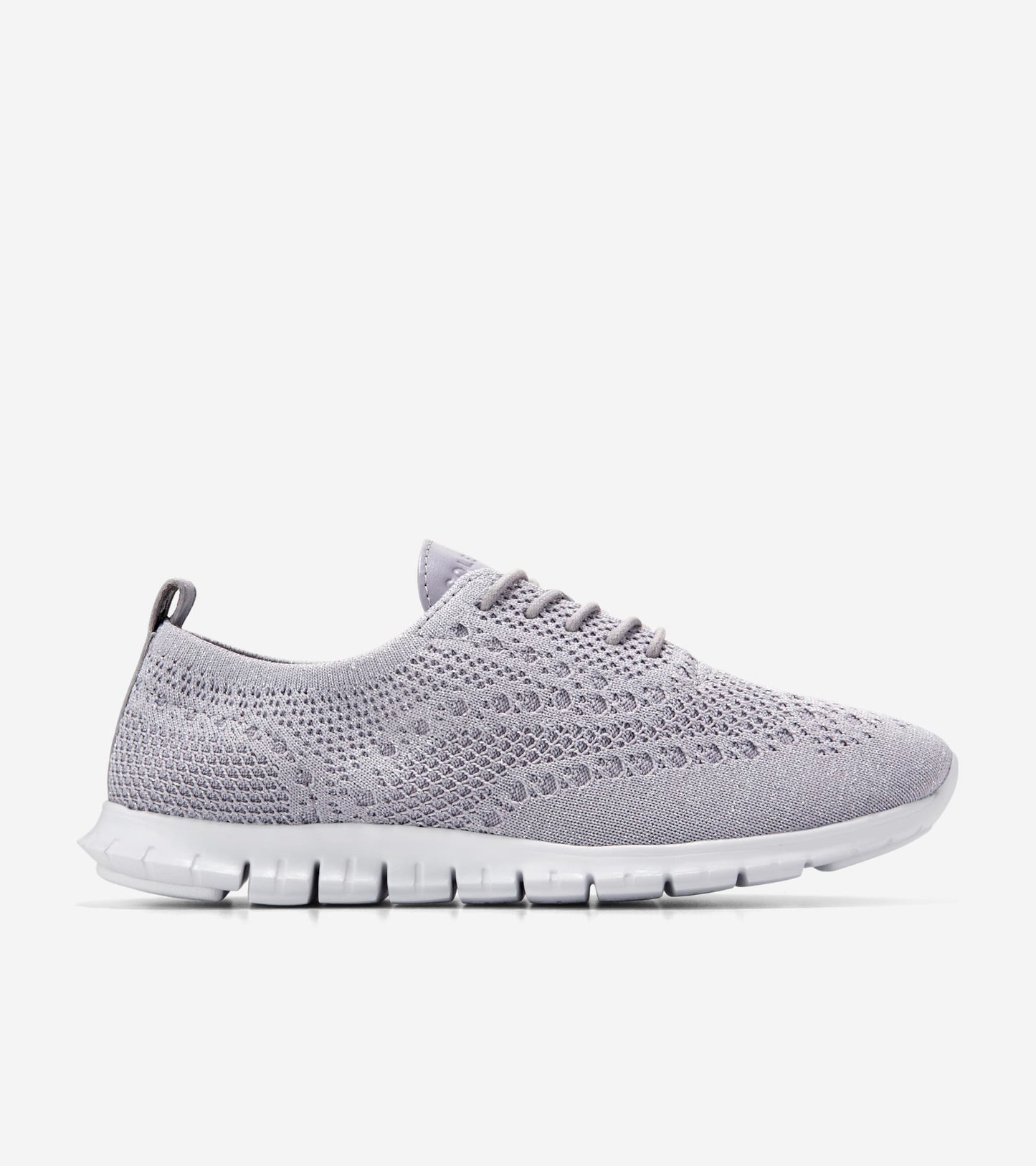 W28590:DAPPLE GRAY/SILVER PRETWISTED KNIT/OPTIC WHITE