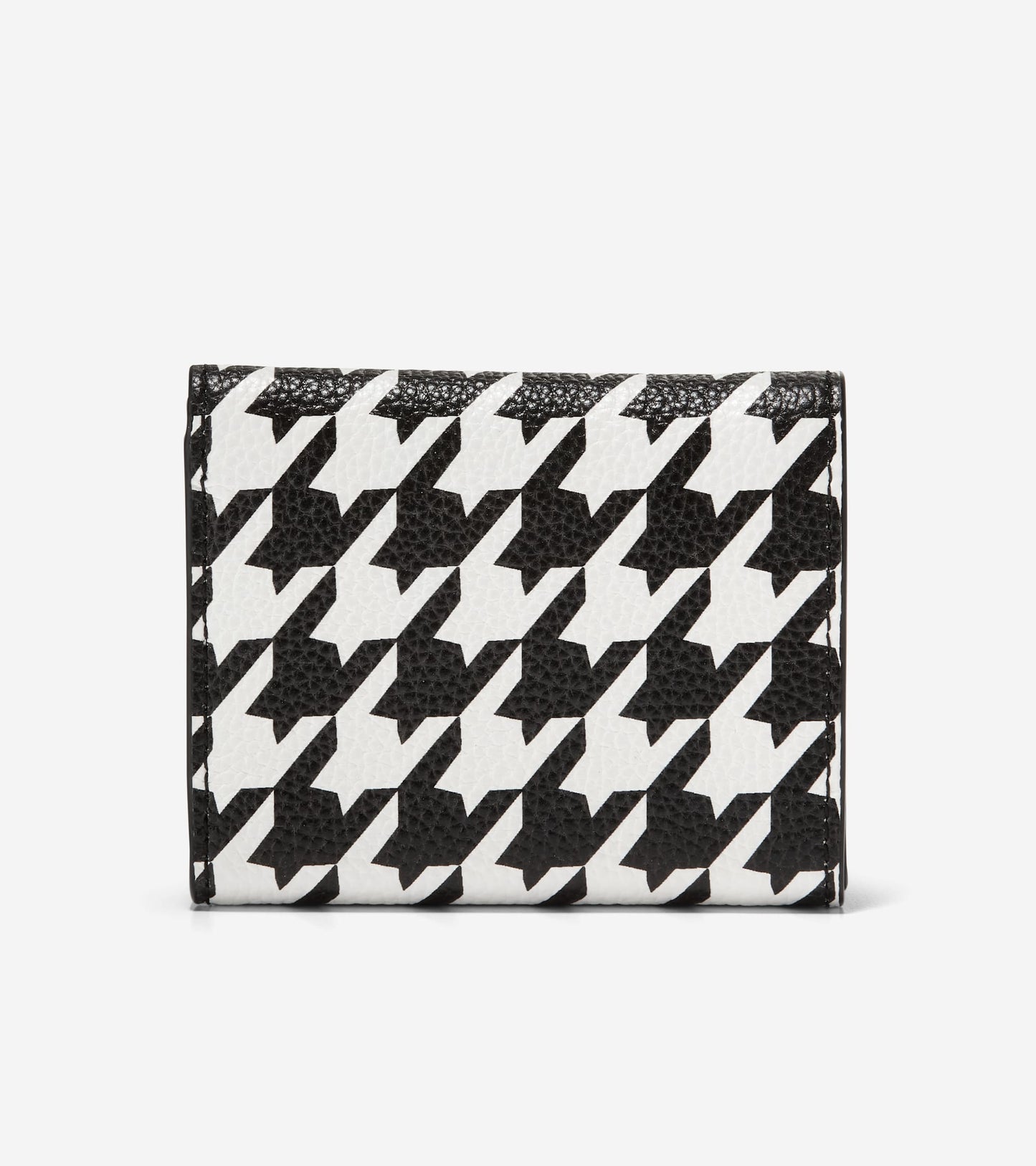 U06783:BLACK&WHITE HOUNDSTOOTH/ BLACK:0000