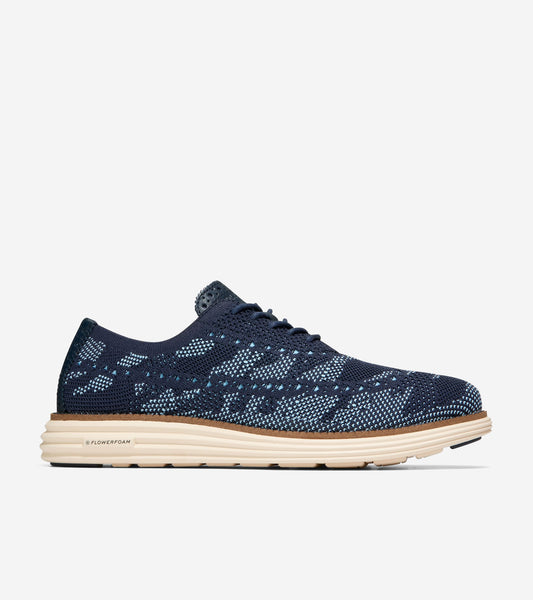 C37470:NAVY BLAZER CAMO/EGRET