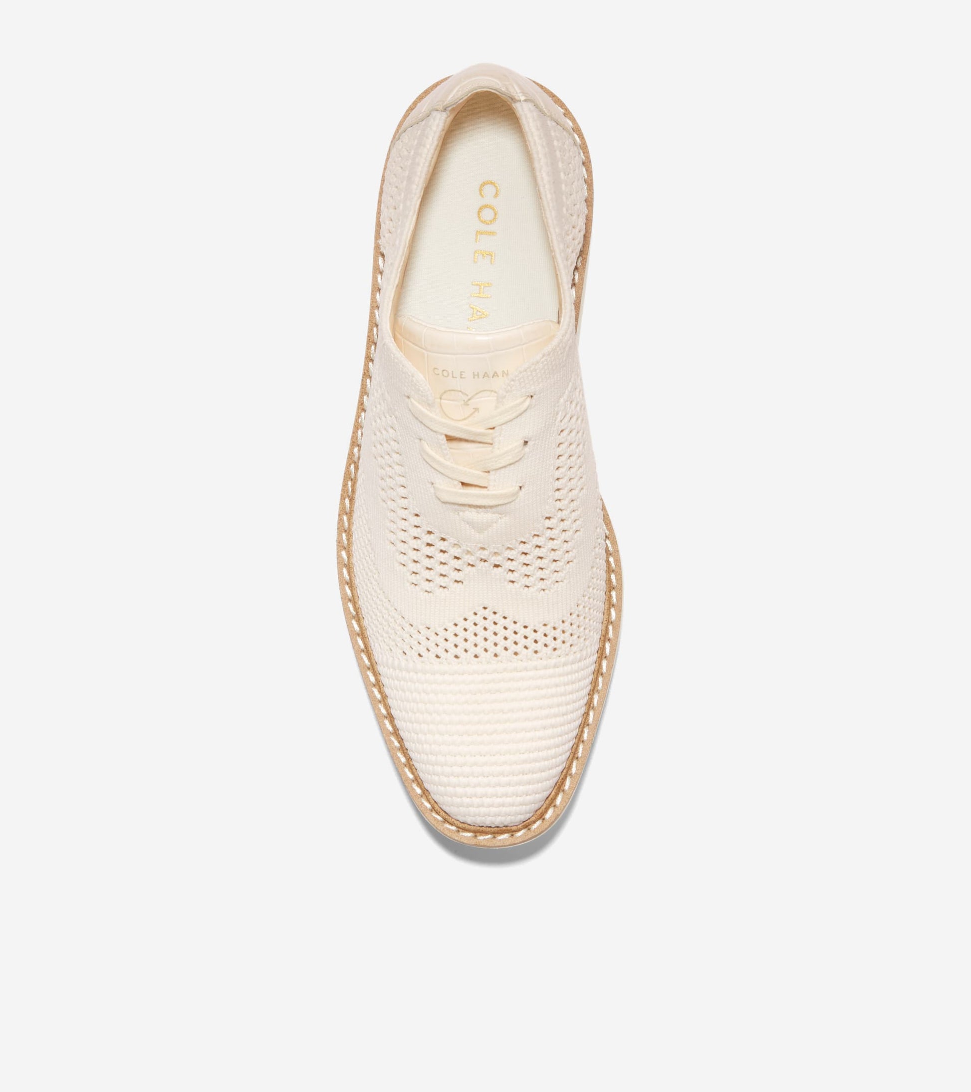 W30261:IVORY KNIT/CROC PRINT/SANDOLLAR