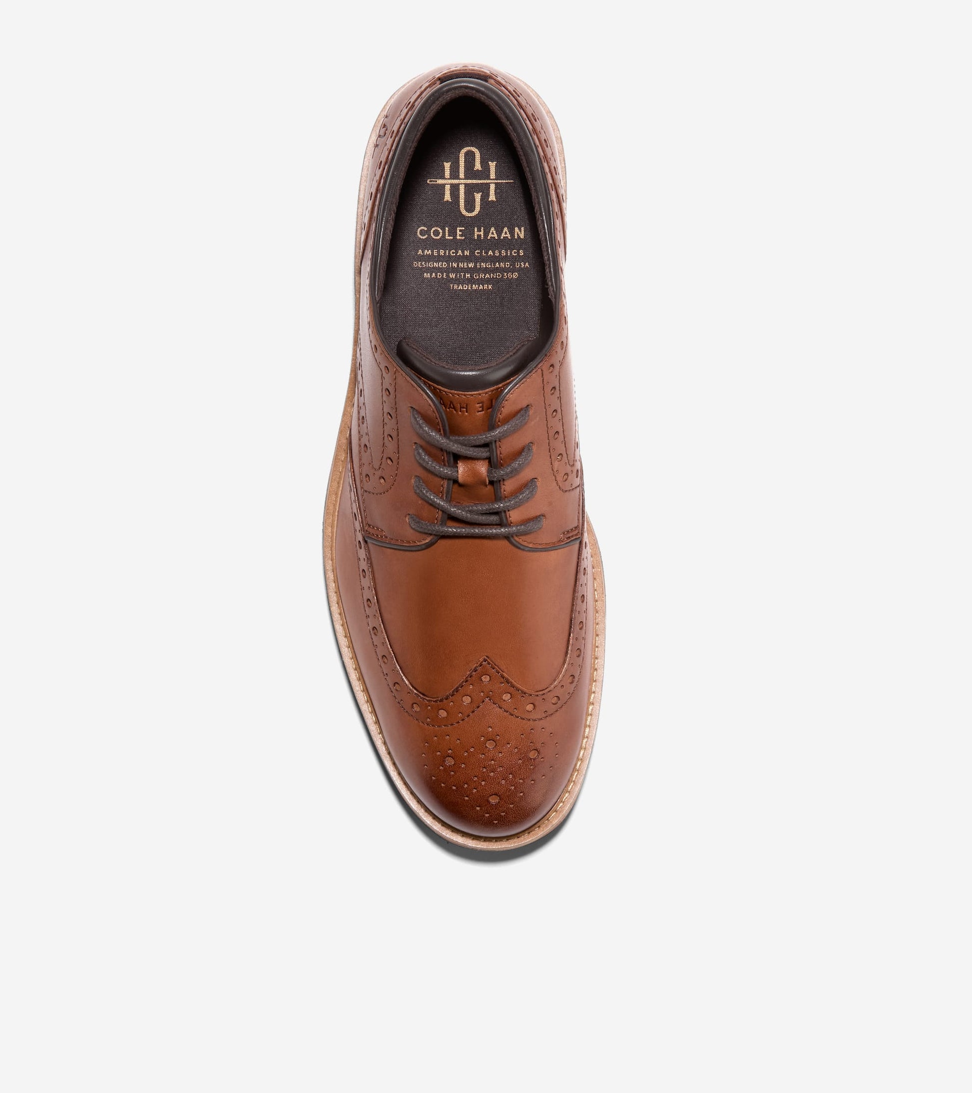 C38956:CH BRITISH TAN / JAVA