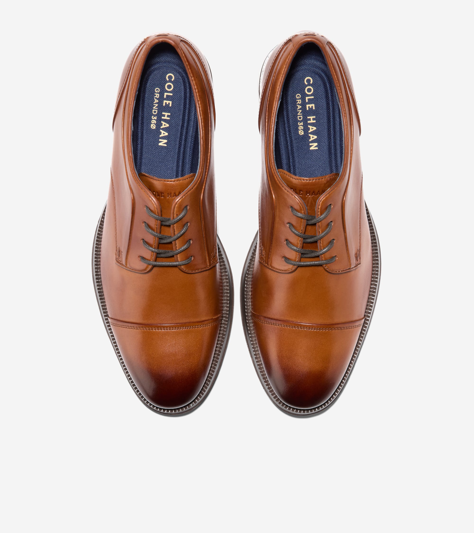 Cole haan richardson cap toe derby online