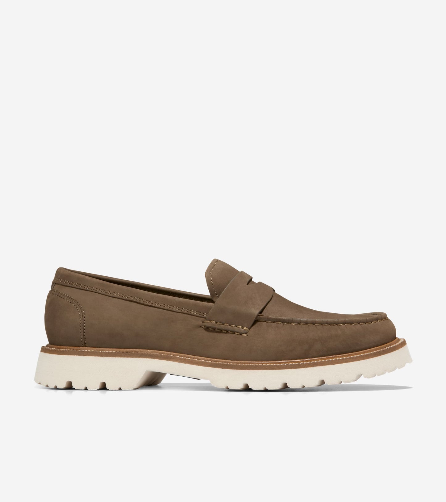 C36858:CH TRUFFLE NUBUCK/EGRET