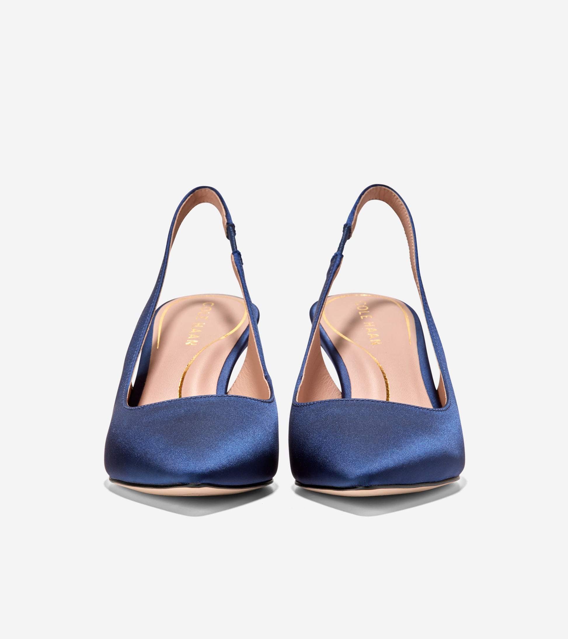 W30322:NAVY SATIN