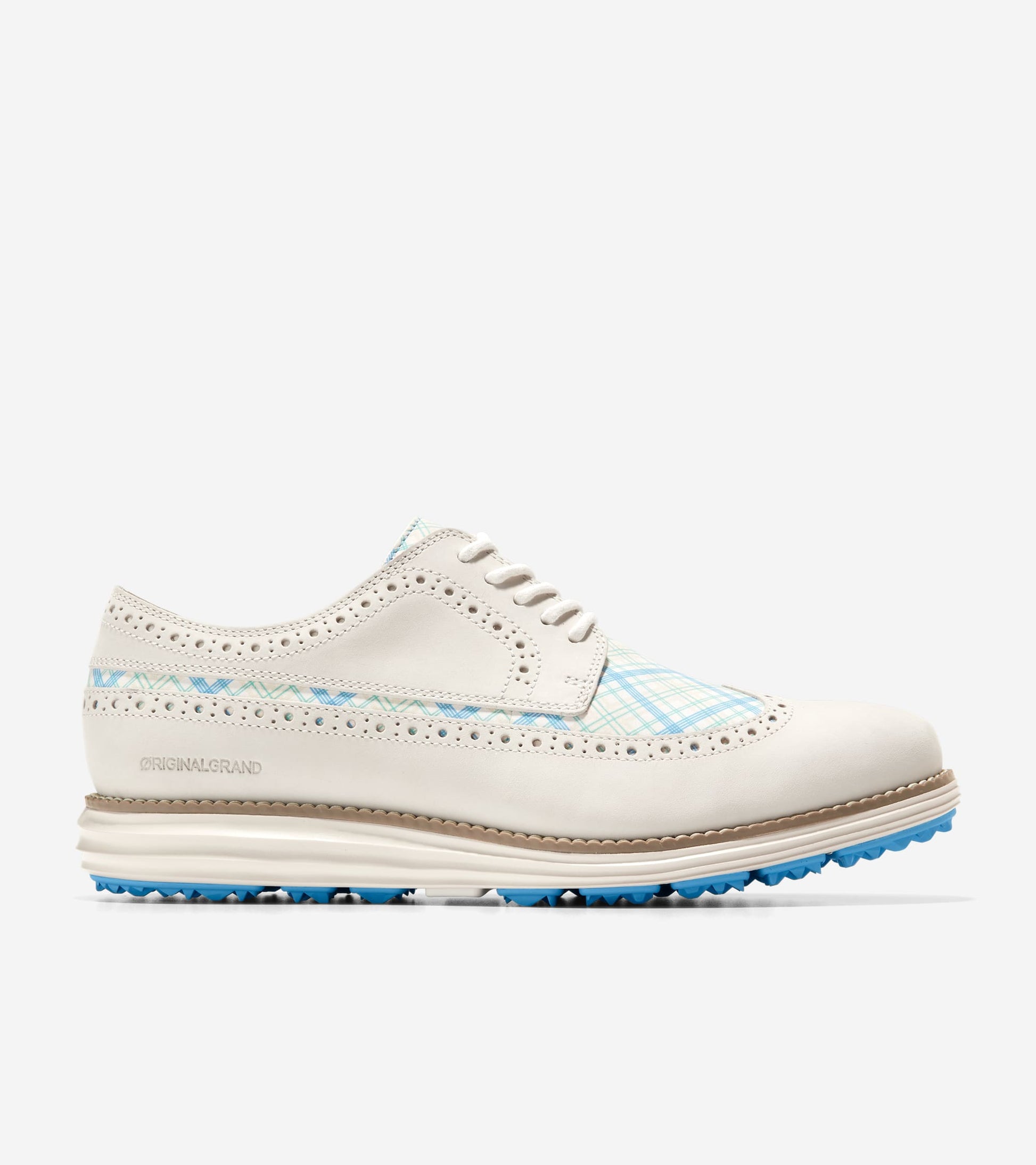 Men's ØriginalGrand Wingtip Oxfords Golf Shoes – Cole Haan Saudi