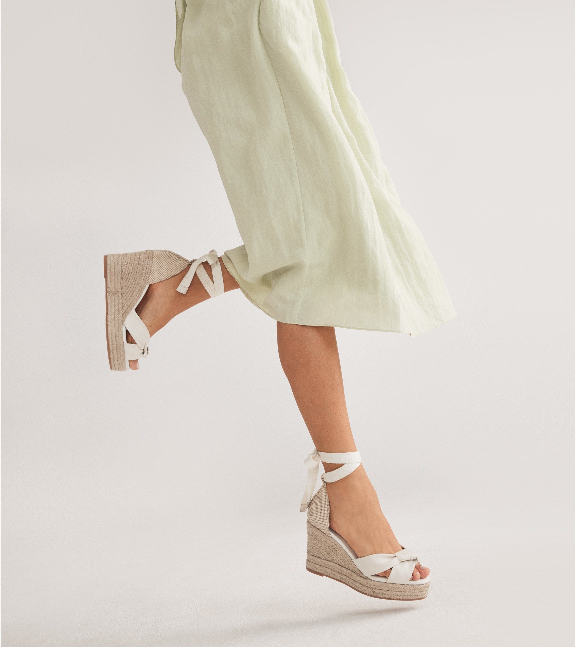 Cole fashion haan espadrille wedge