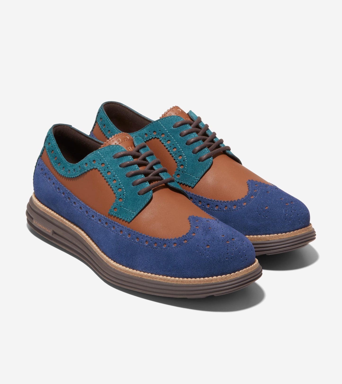 C37453:BLUE DEPTHS/BRITISH TAN/JAVA