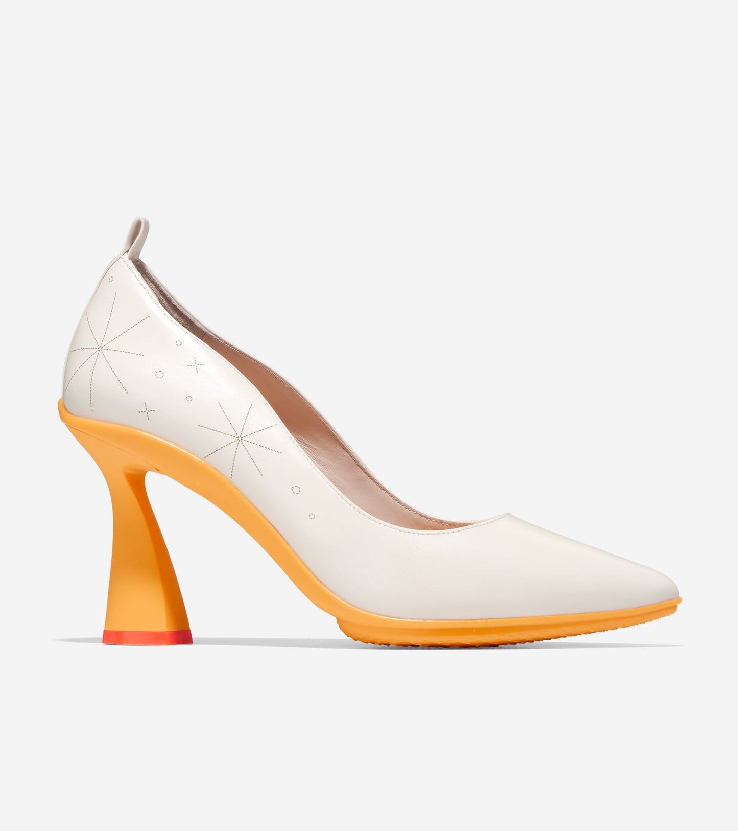 W29512:EGRET/GOLD FUSION/SCARLET ORANGE LTR