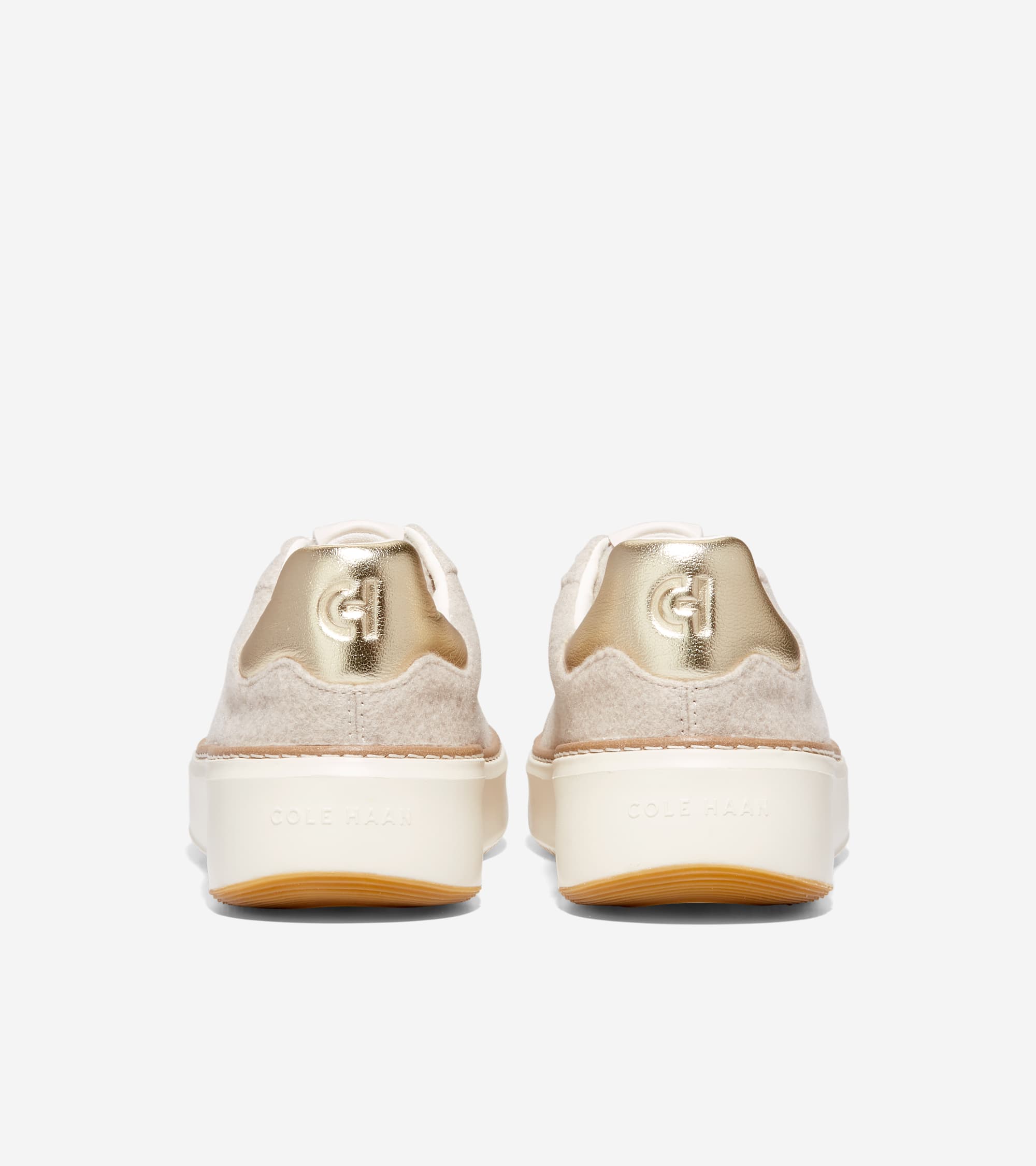 Cole haan metallic sneakers on sale