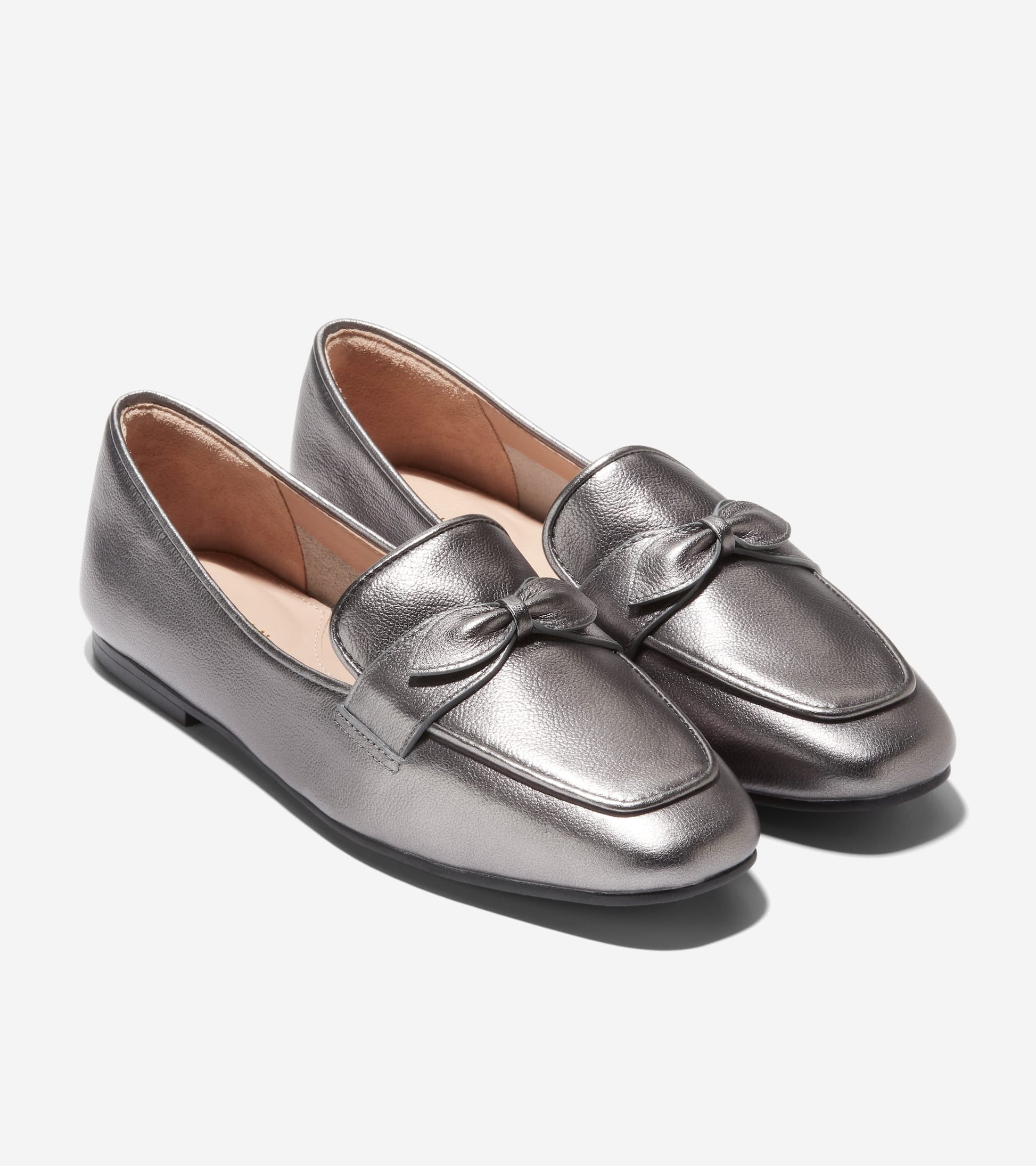 W28010:DK SILVER METALLIC LTR