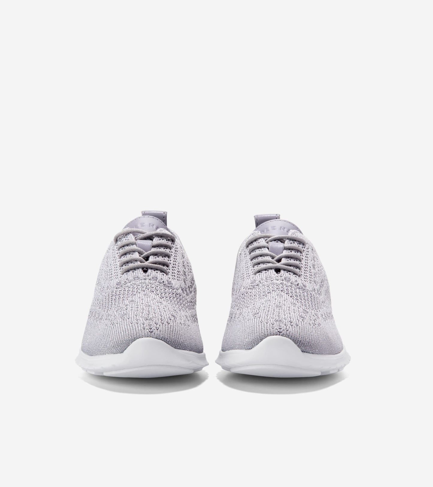 W28590:DAPPLE GRAY/SILVER PRETWISTED KNIT/OPTIC WHITE