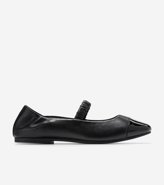 W30844:BLACK LTR/BLACK PATENT LTR