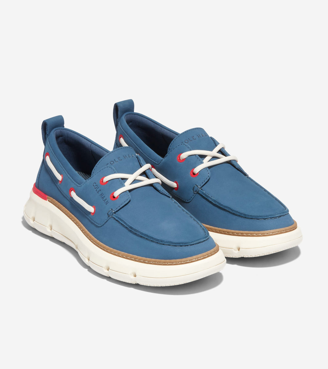 W28991:ENSIGN BLUE/FIERY RED/IVORY