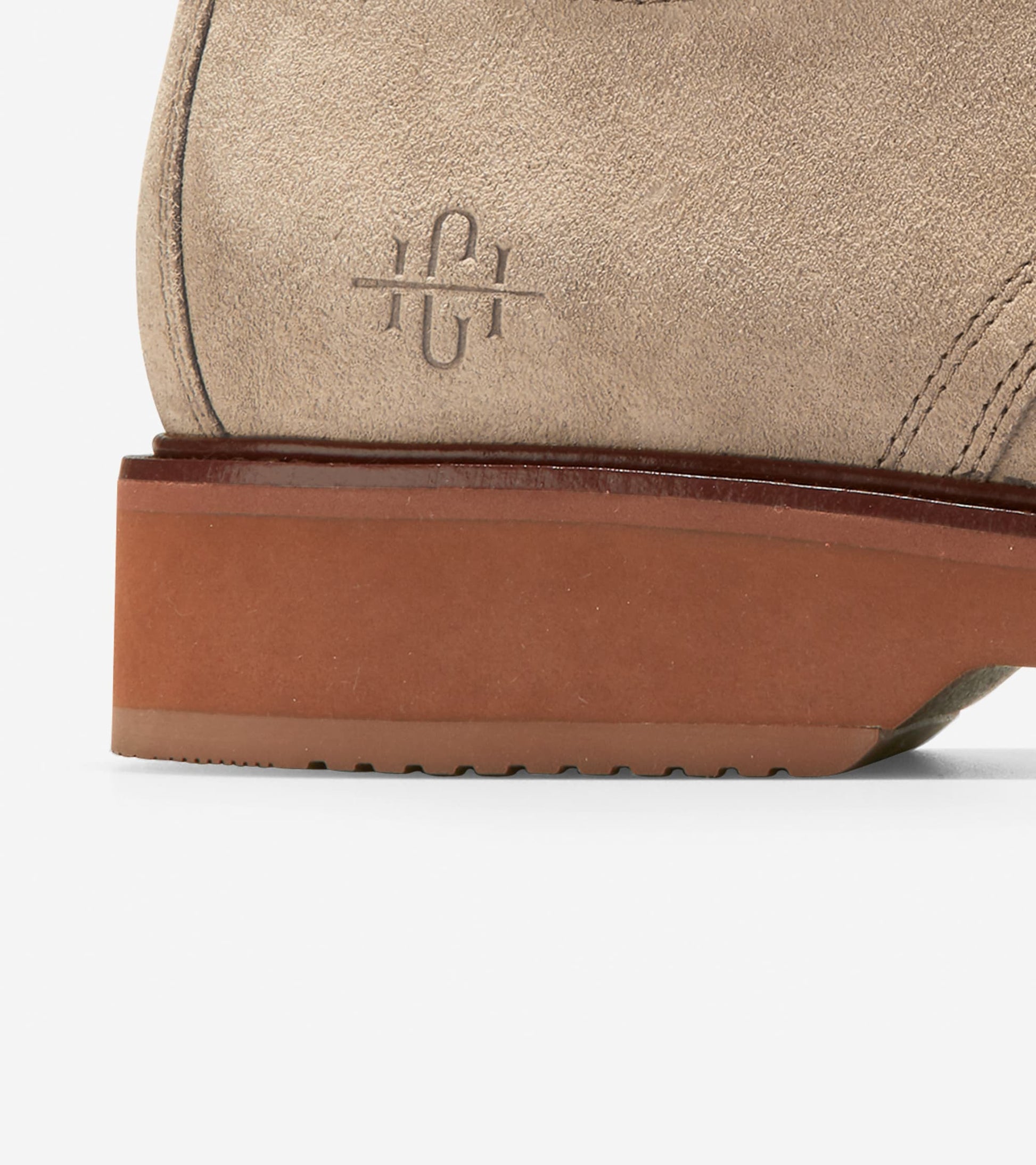 C38962:CH DARK LATTE SUEDE / CH DARK SEQUOIA