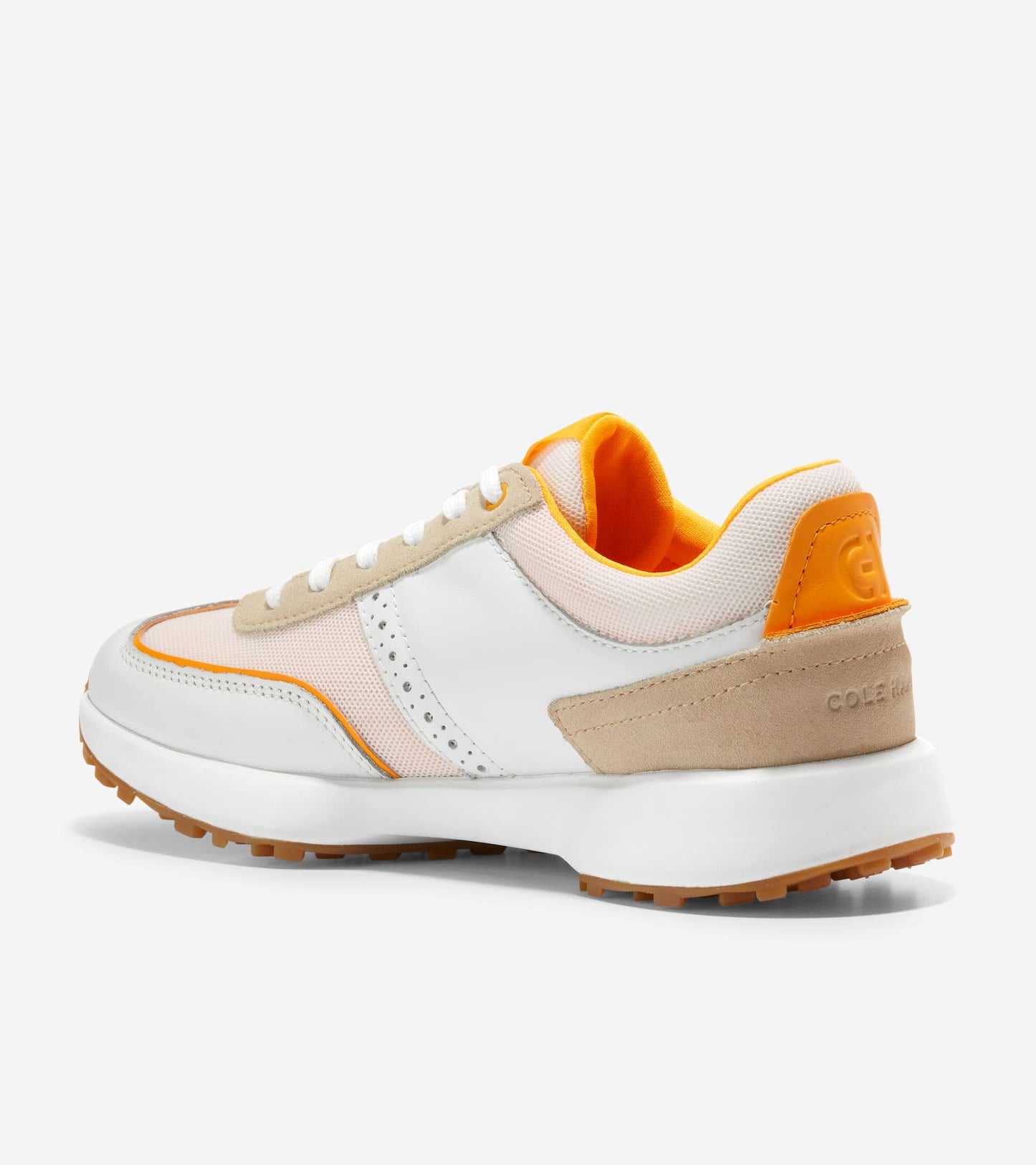 W30243:OPTIC WHITE/CH OAT/SAFFRON