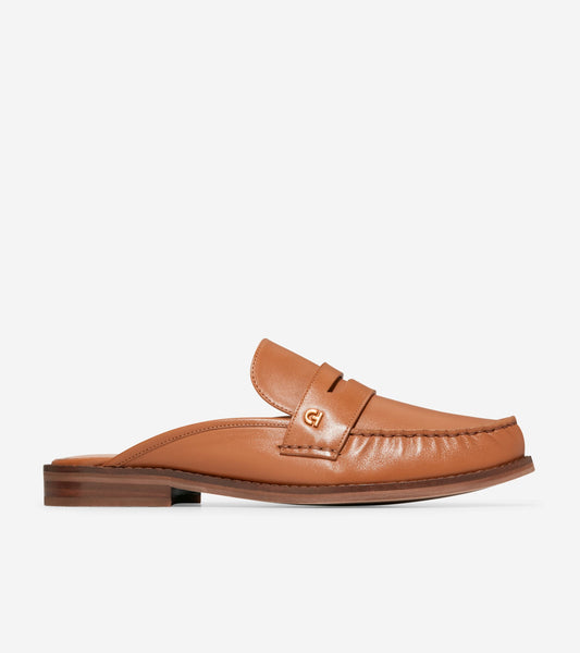 Cole haan leela hot sale bow loafer mule