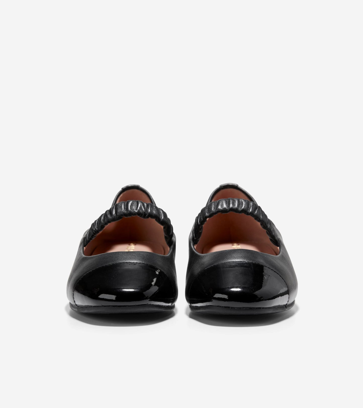 W30844:BLACK LTR/BLACK PATENT LTR