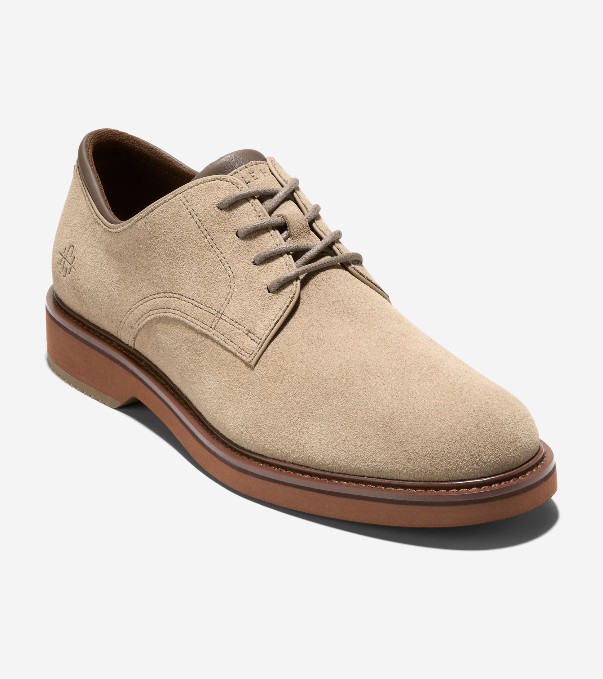 C38962:CH DARK LATTE SUEDE / CH DARK SEQUOIA