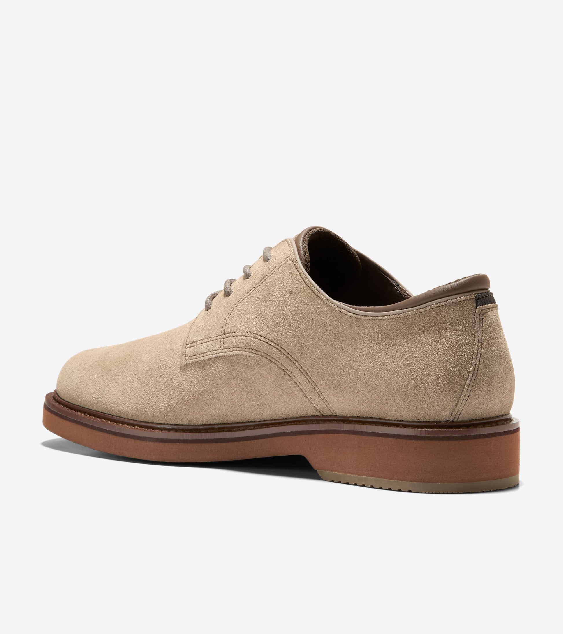 C38962:CH DARK LATTE SUEDE / CH DARK SEQUOIA