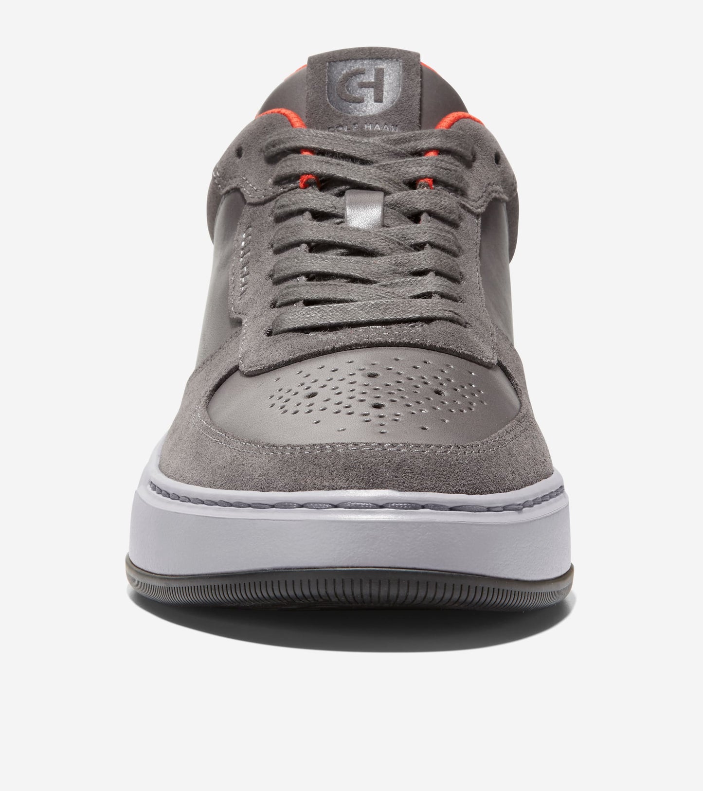 C37523:PAVEMENT/CITRUS RED/DAPPLE GRAY