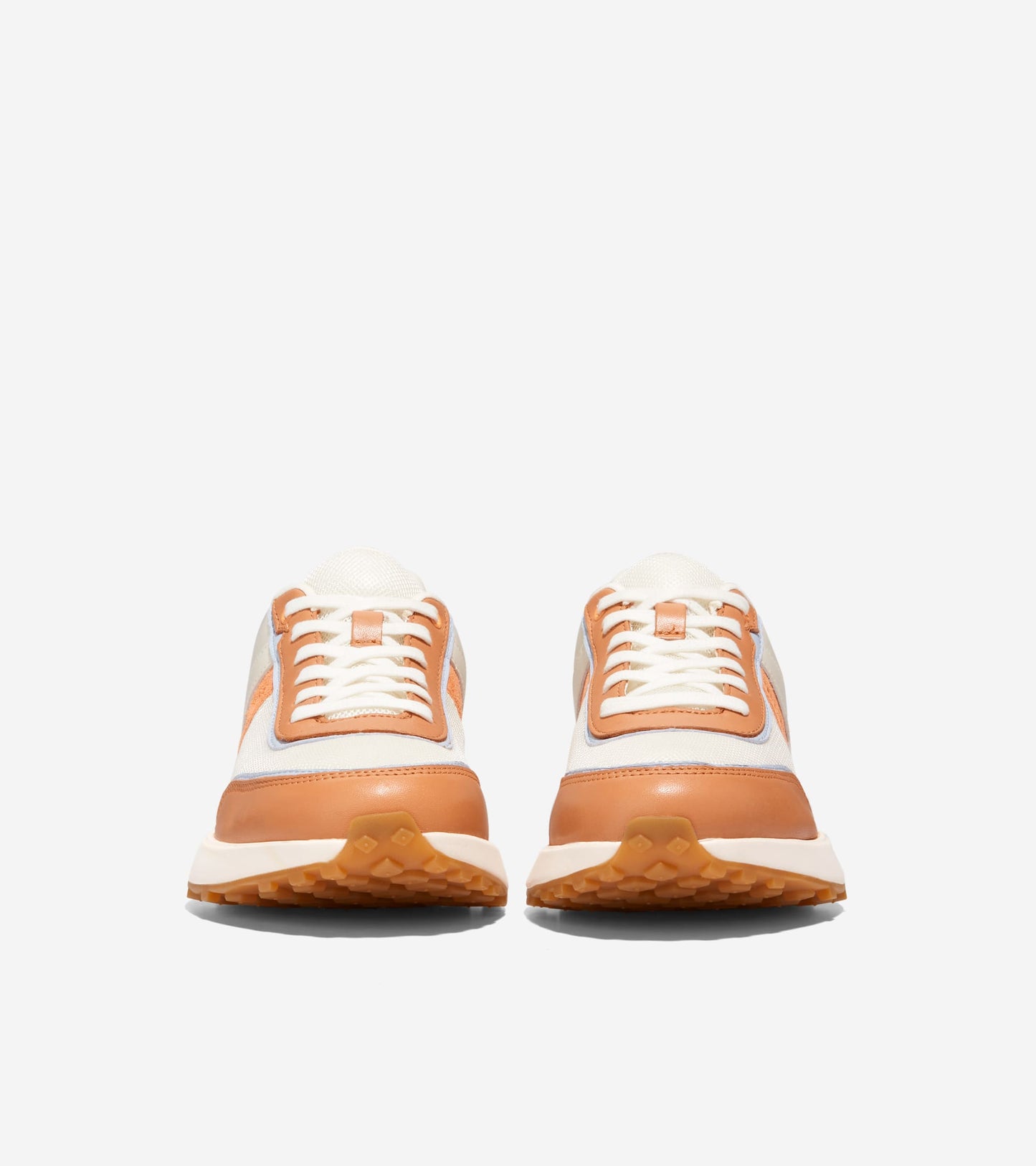 W29137:IVORY/NYLON/CH NATURAL TAN/TANGERINE SUEDE