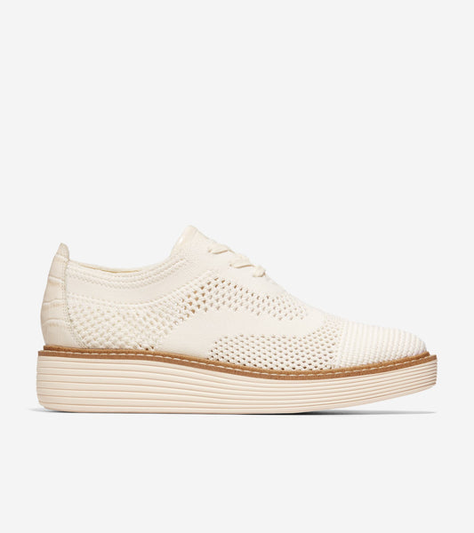 W30261:IVORY KNIT/CROC PRINT/SANDOLLAR