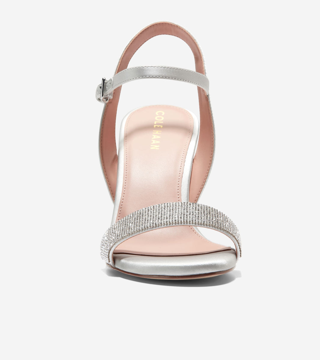 W30331:ALL OVER CRYSTAL/GRAY SATIN