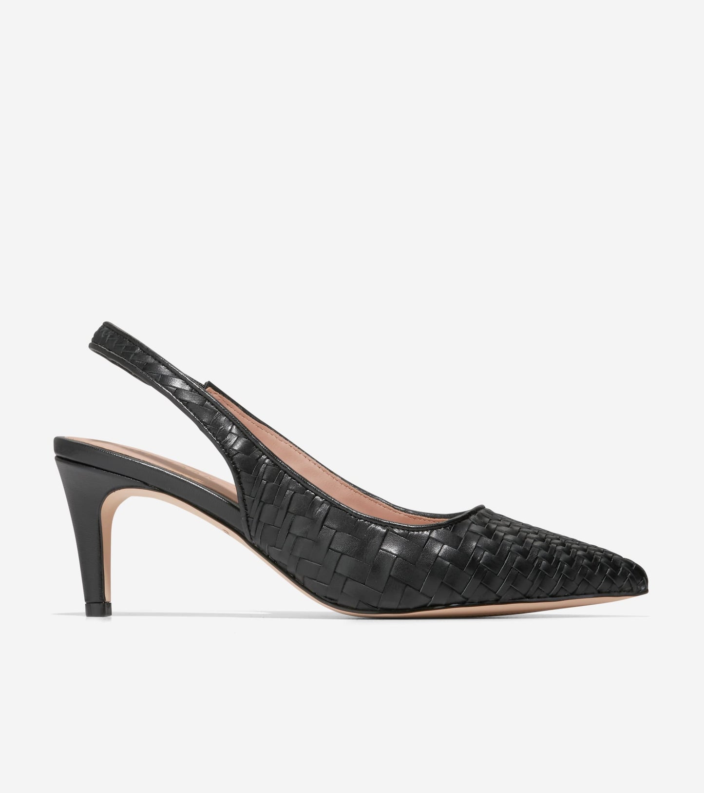 W29206:BLACK WOVEN LTR