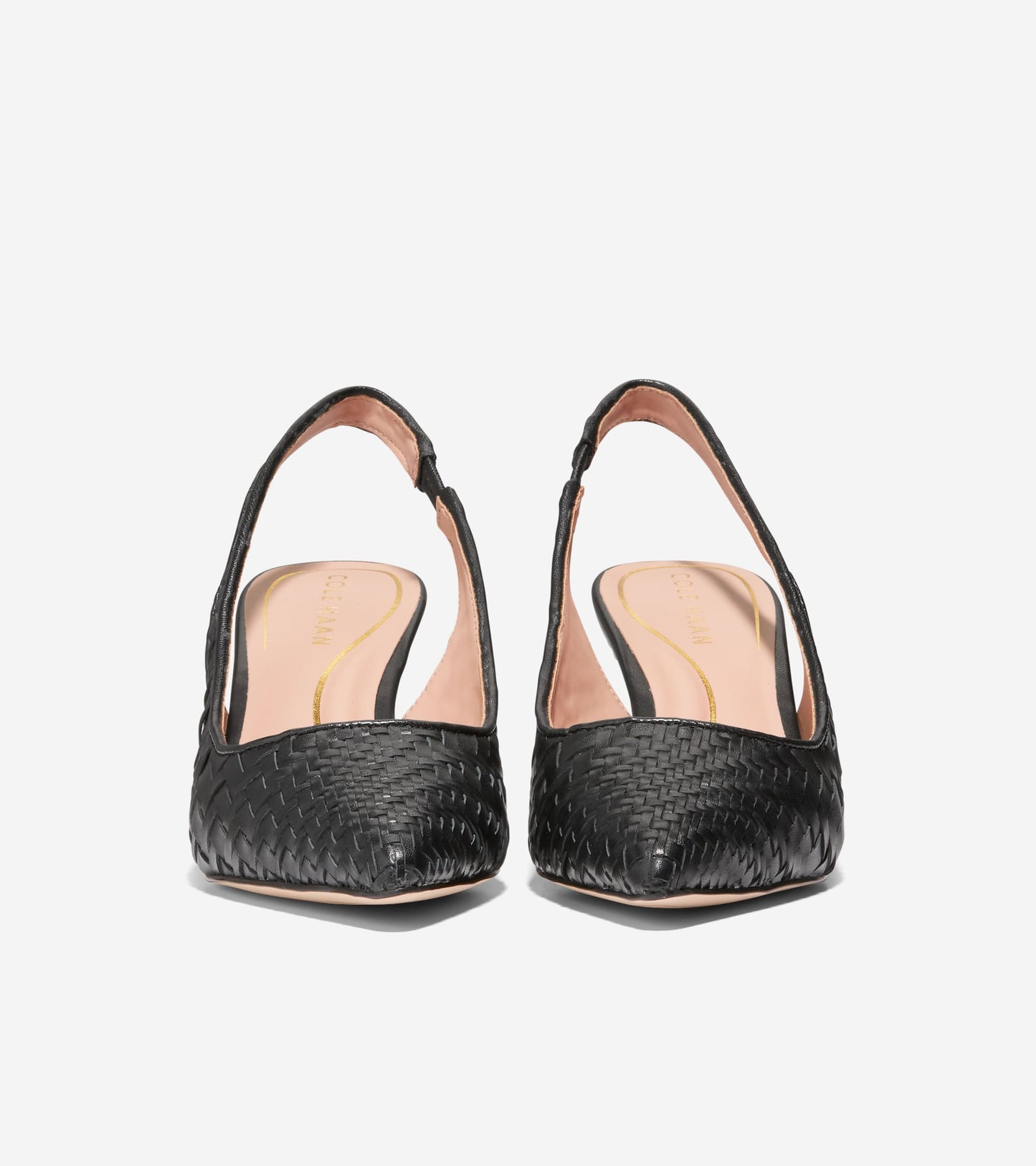 W29206:BLACK WOVEN LTR