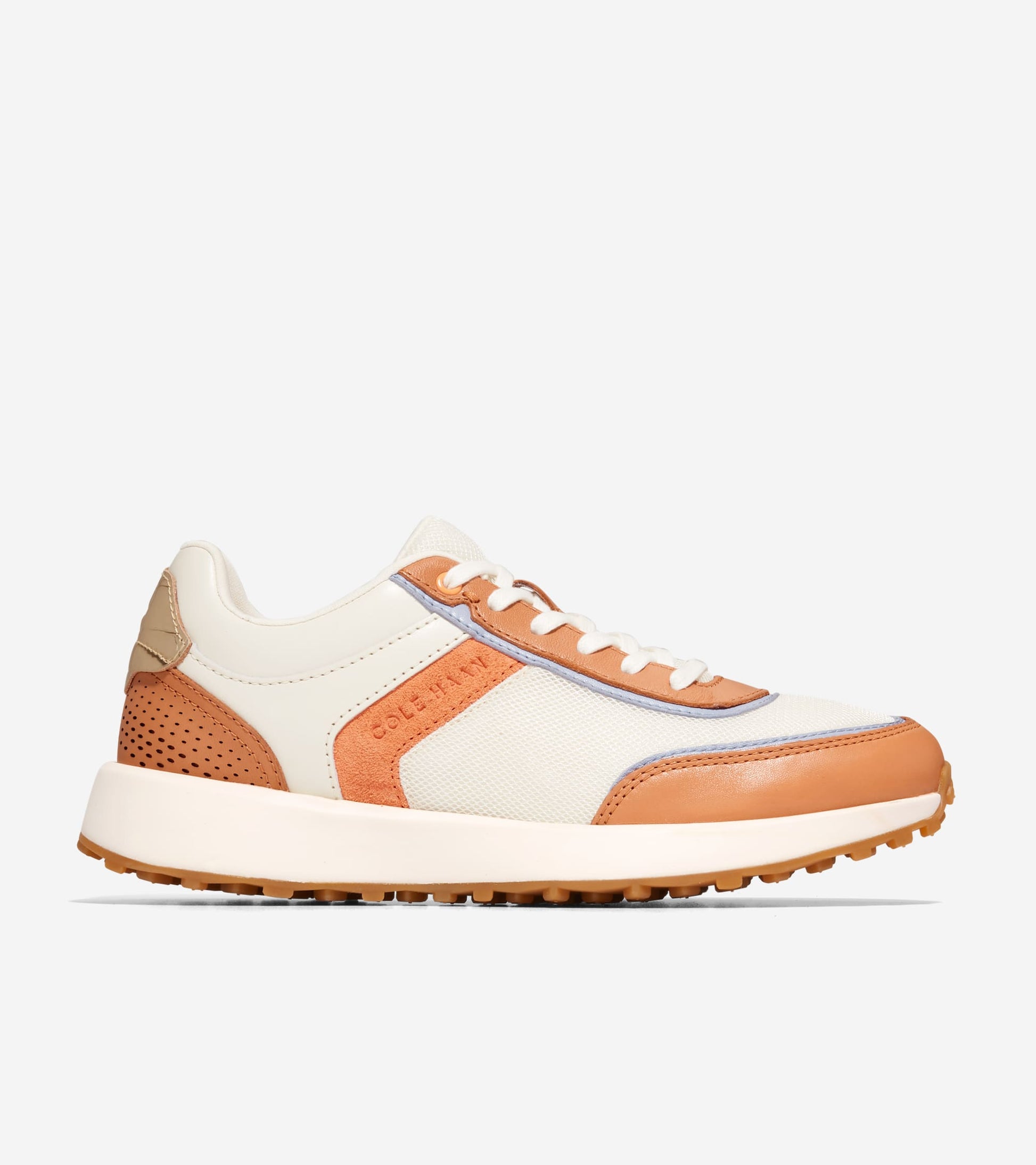 W29137:IVORY/NYLON/CH NATURAL TAN/TANGERINE SUEDE