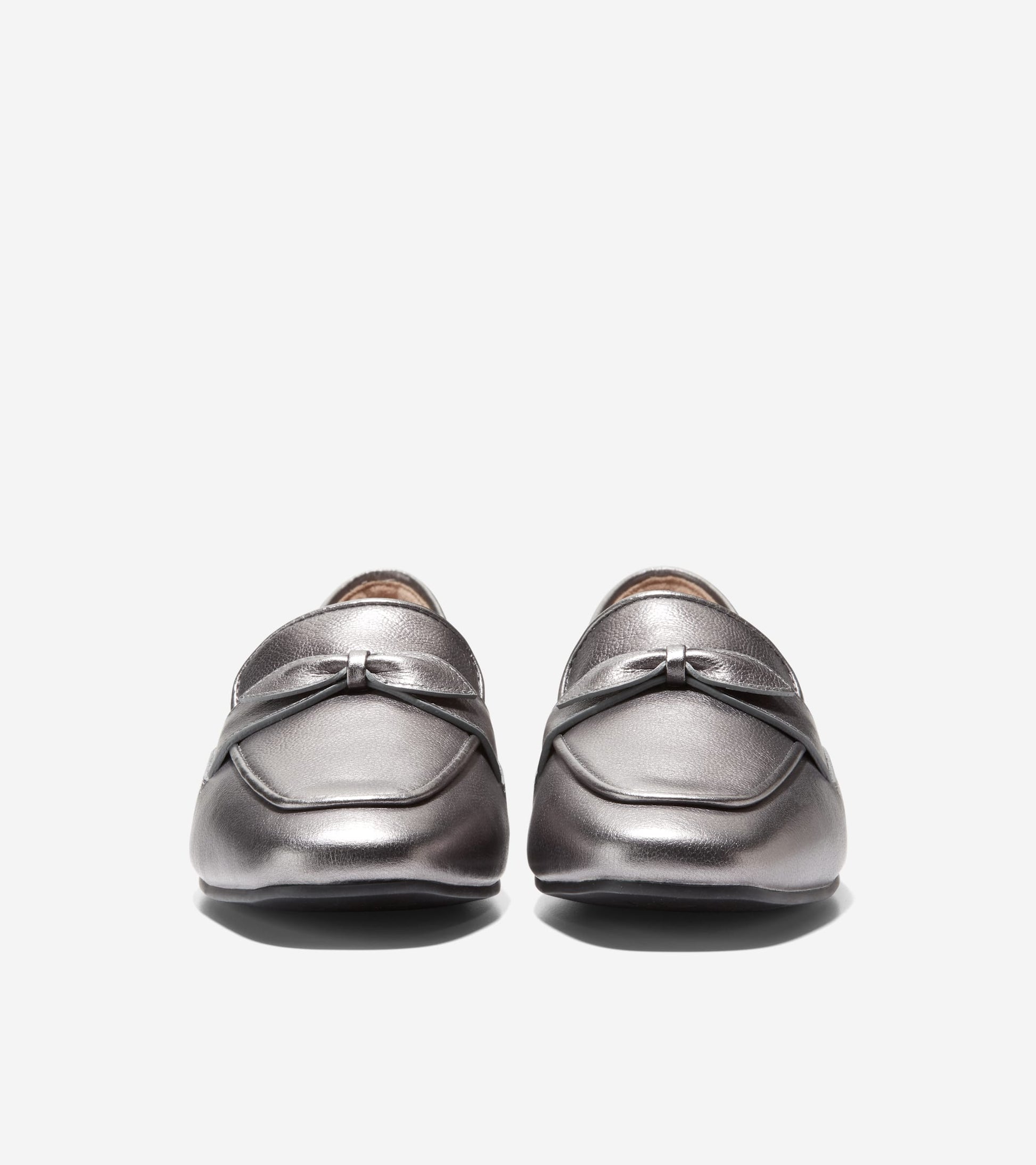 W28010:DK SILVER METALLIC LTR