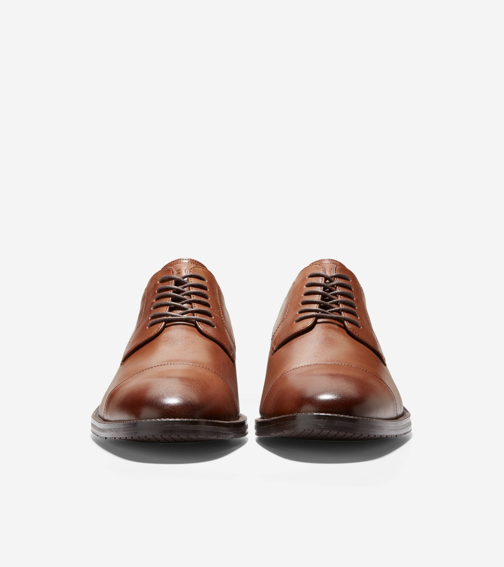 Cole haan cap toe british tan deals