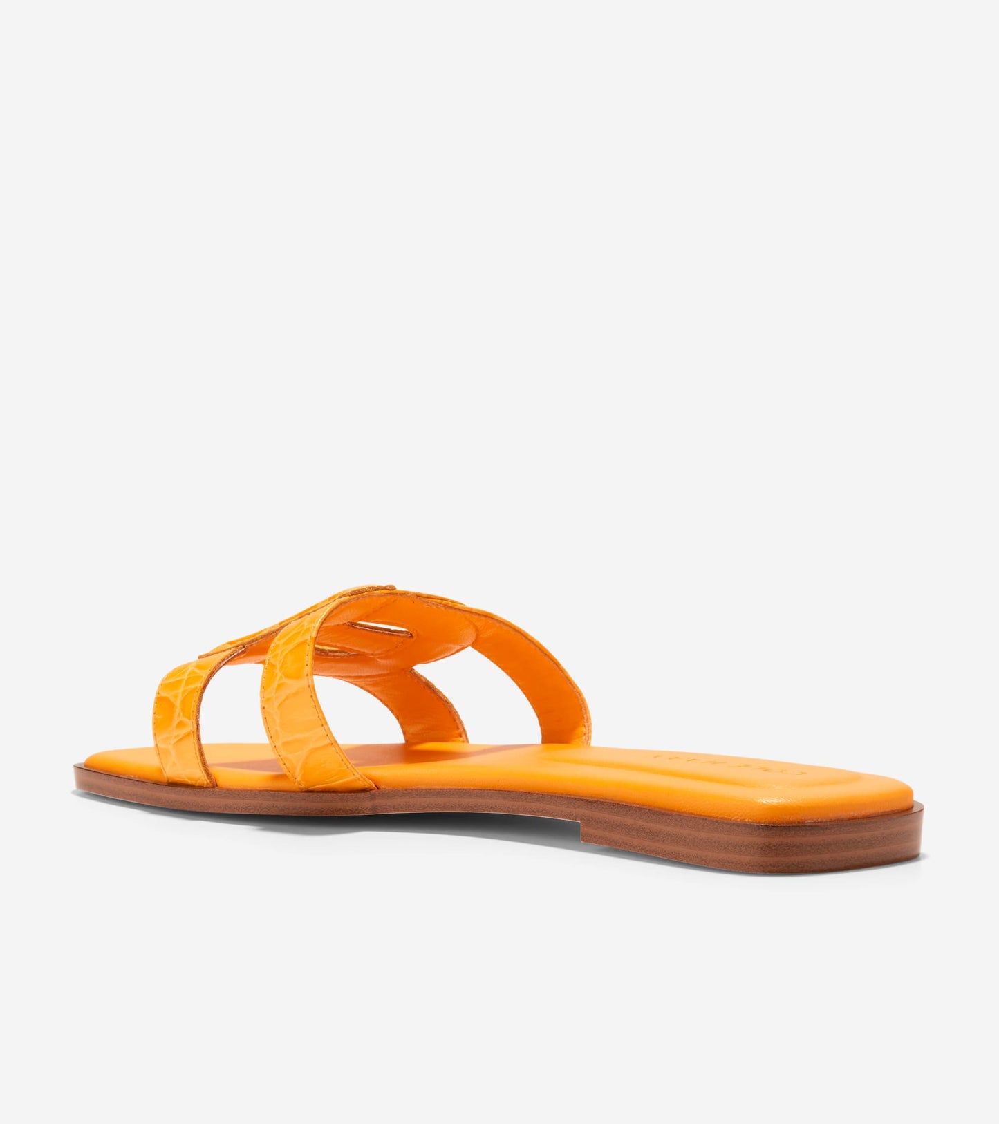 W30555:SAFFRON CROC PRT LTR