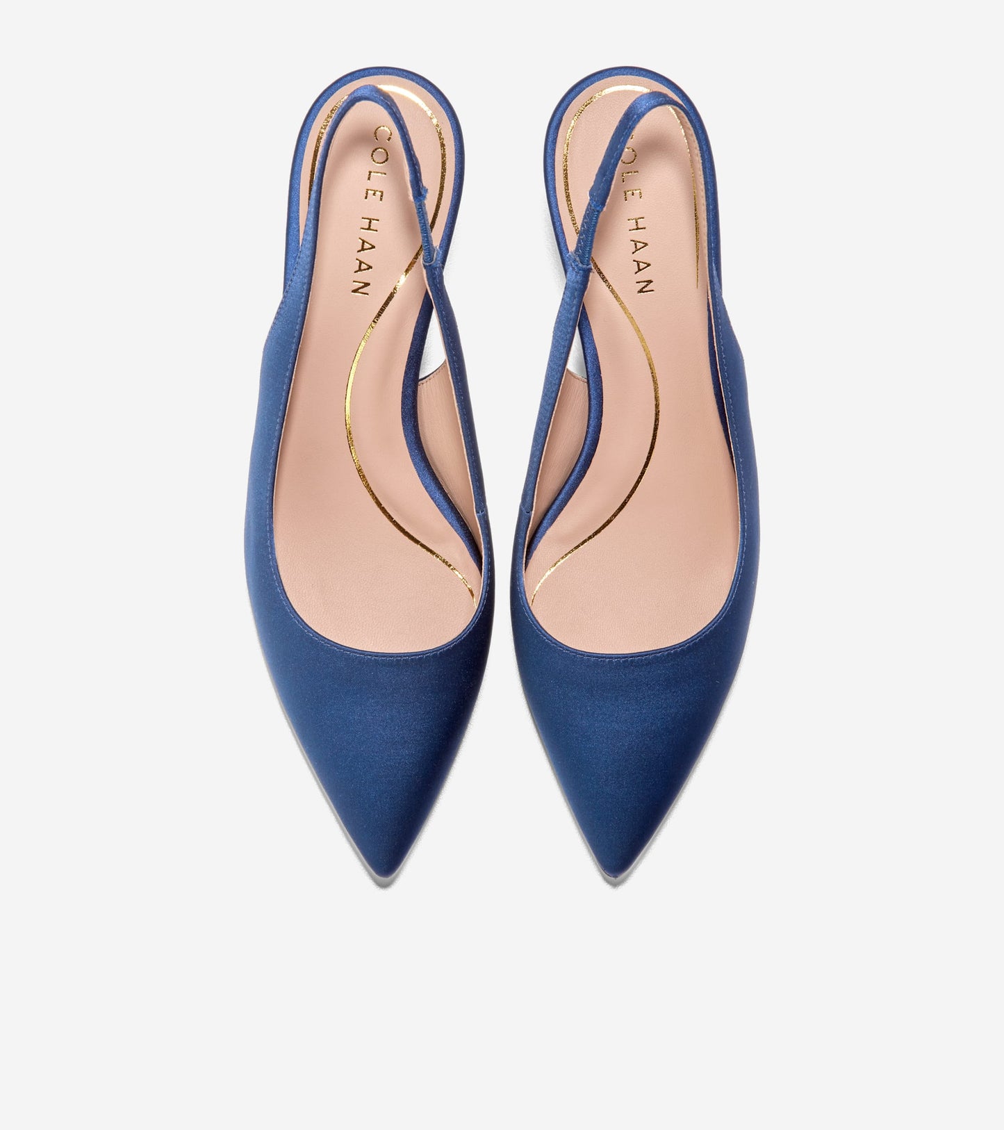 W30322:NAVY SATIN