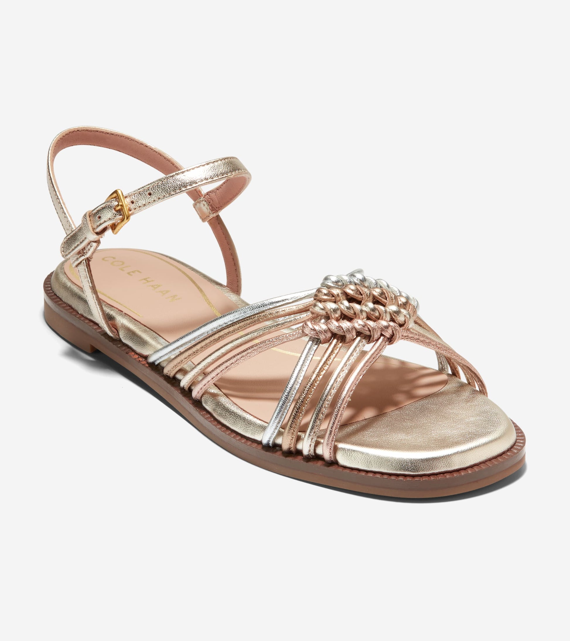 W30228:SOFT GOLD/SILVER/ROSE GOLD TALCA