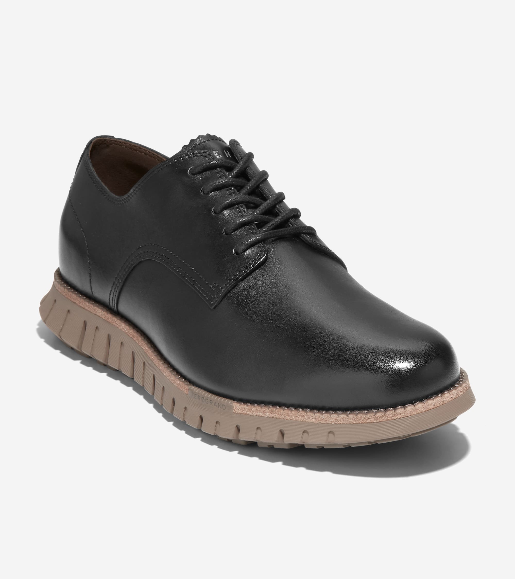Cole Haan Zg Remastered Plain ToeOxford da Uomo, Madeira/Nero, 44.5 EU Cole Haan Zg Remastered Plain ToeOxford da Uomo, Madeira/Nero, 44.5 EU