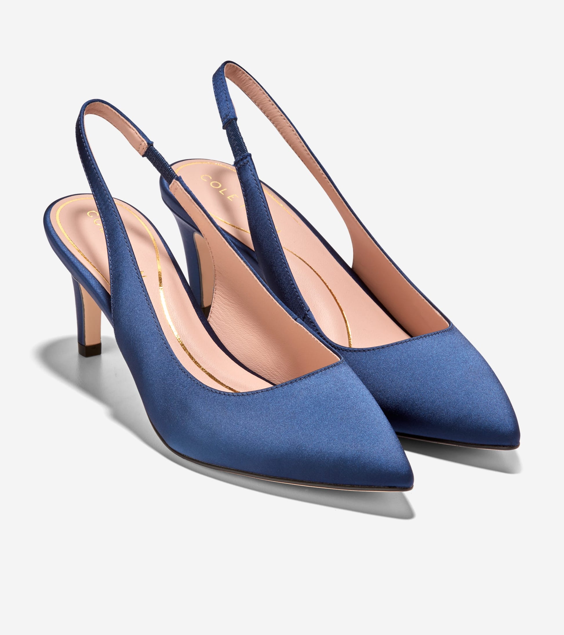 W30322:NAVY SATIN