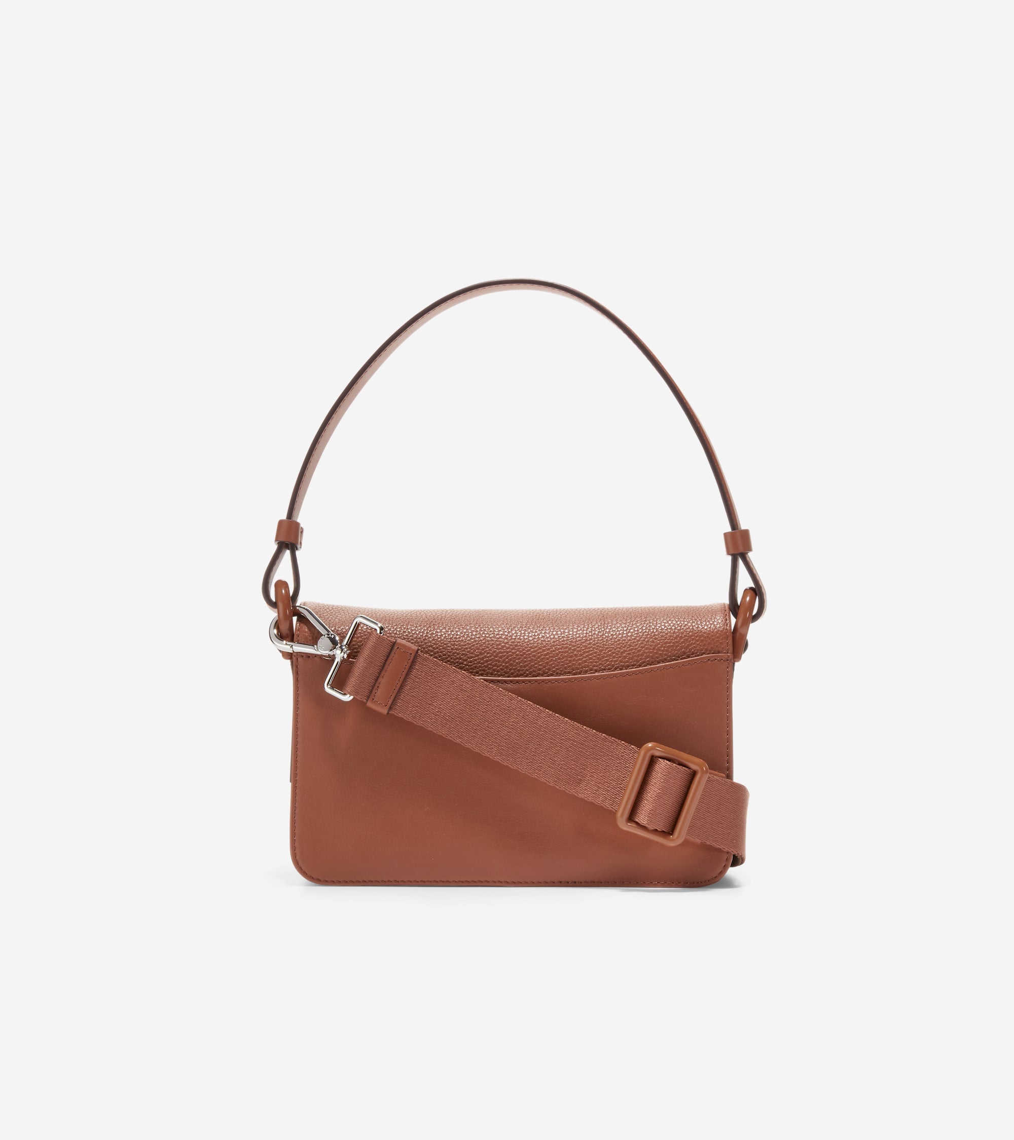 Cole haan smooth leather messenger bag on sale