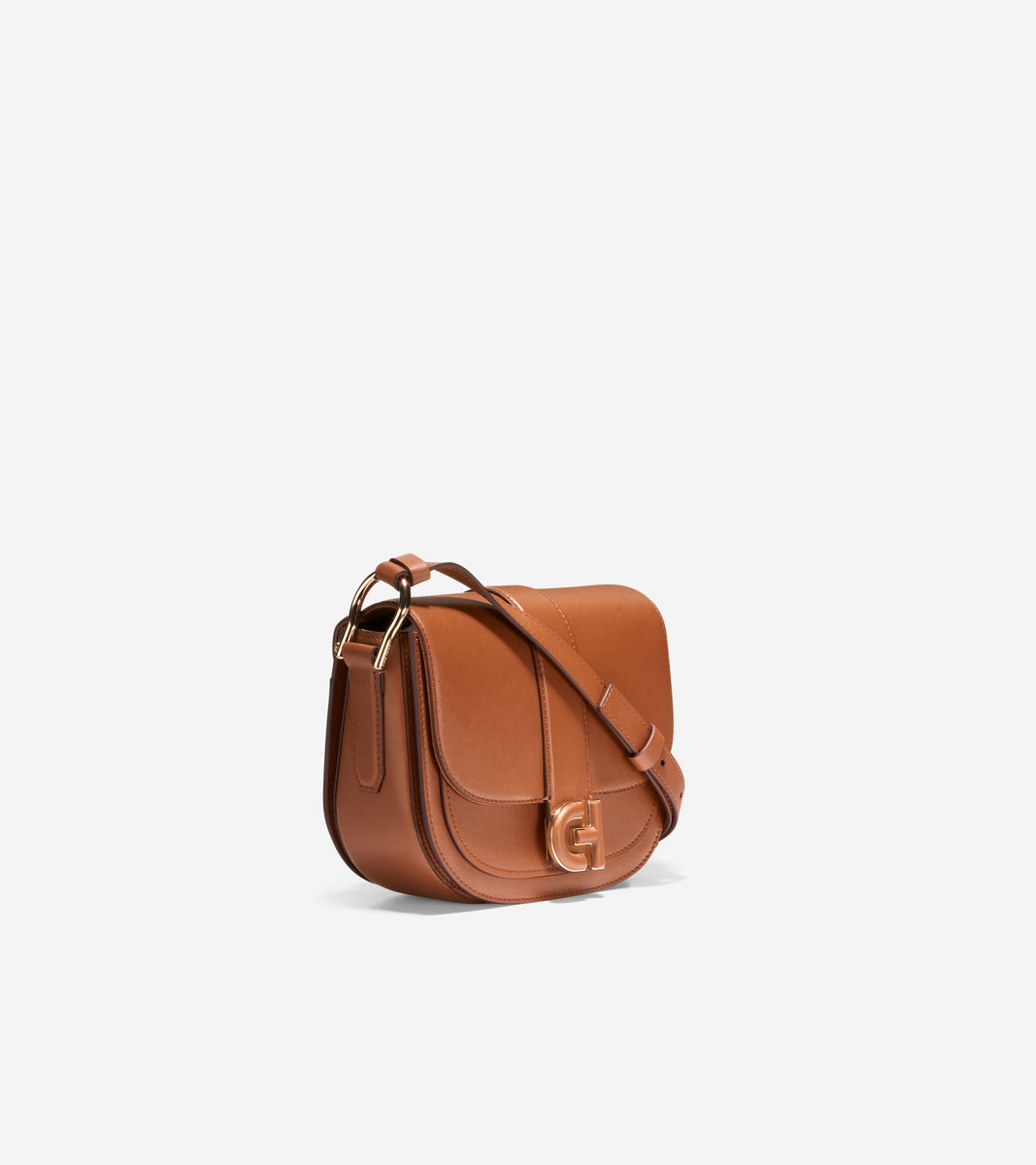 Mini leather deals saddle bag