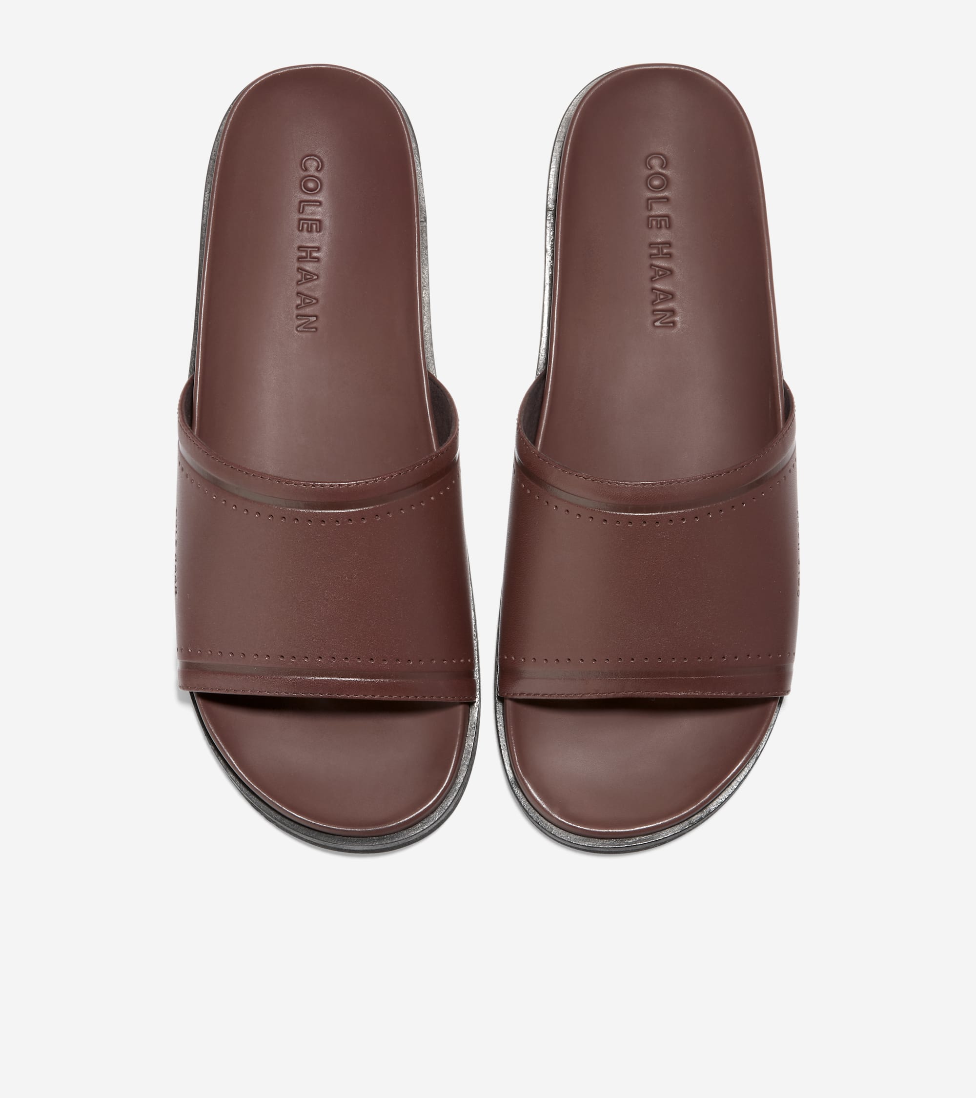 Cole haan men's leather sandals online