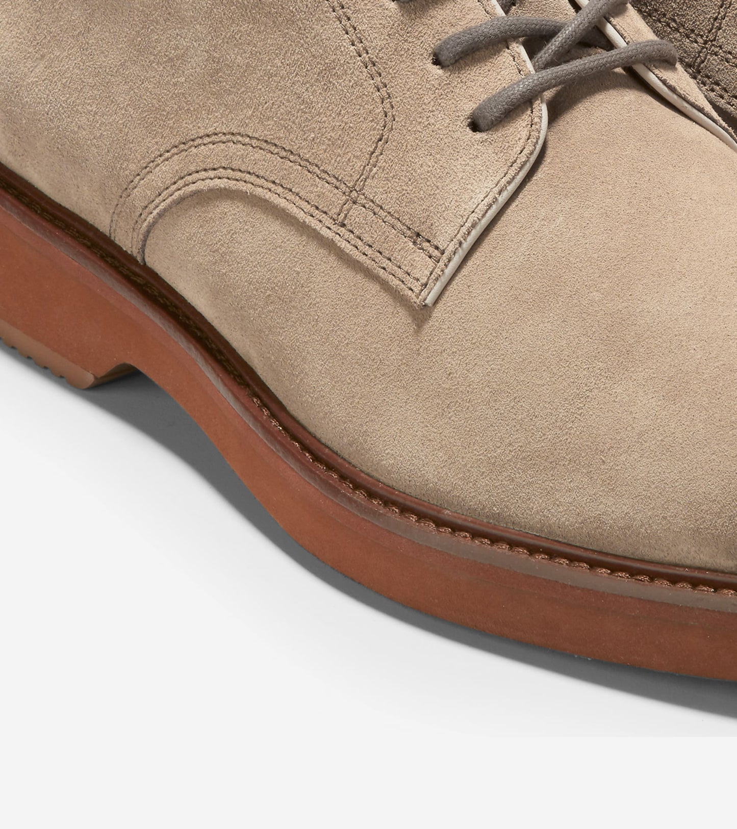 C38962:CH DARK LATTE SUEDE / CH DARK SEQUOIA