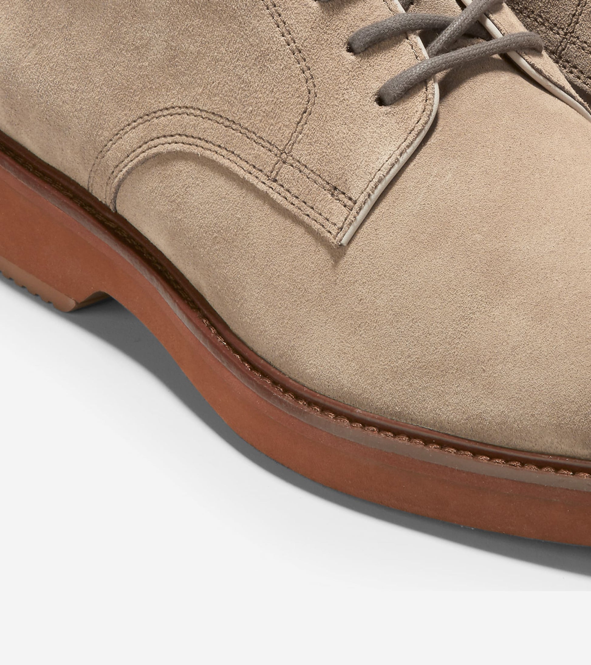 C38962:CH DARK LATTE SUEDE / CH DARK SEQUOIA