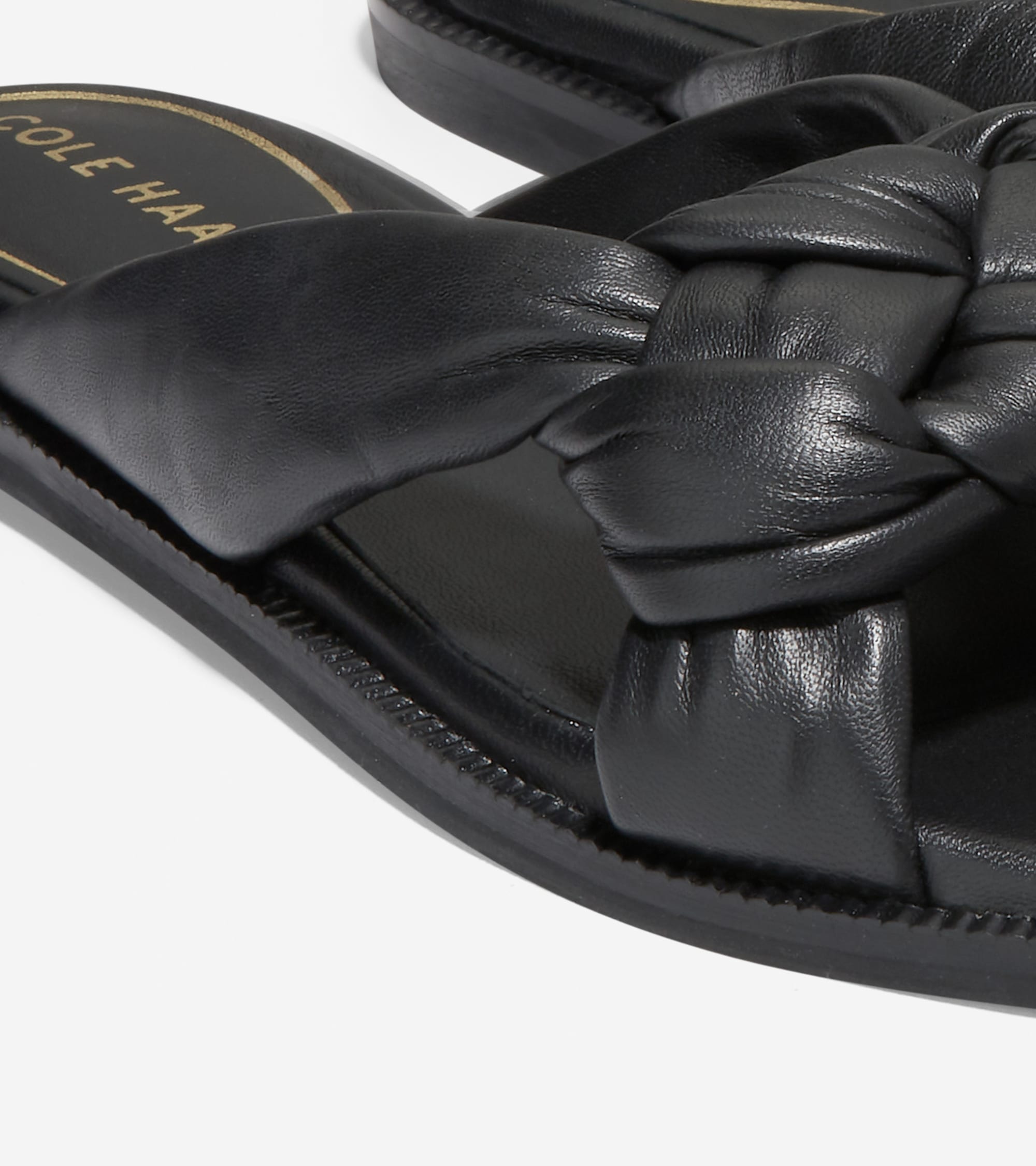 Cole haan anica sandal black online