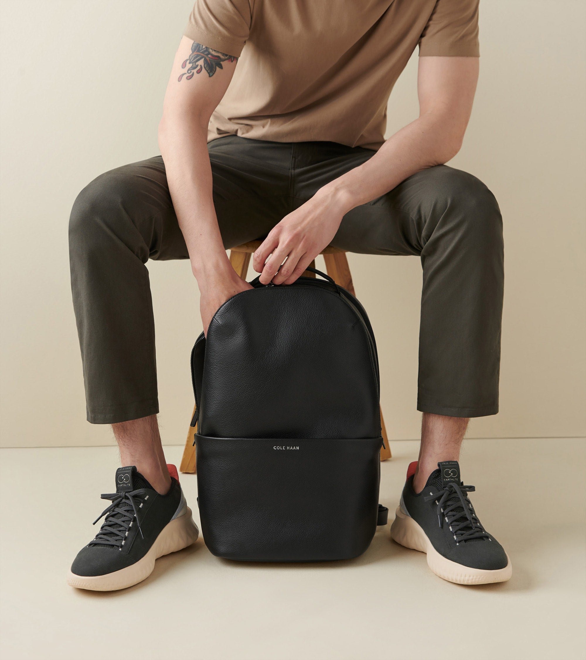 Cole haan backpack online