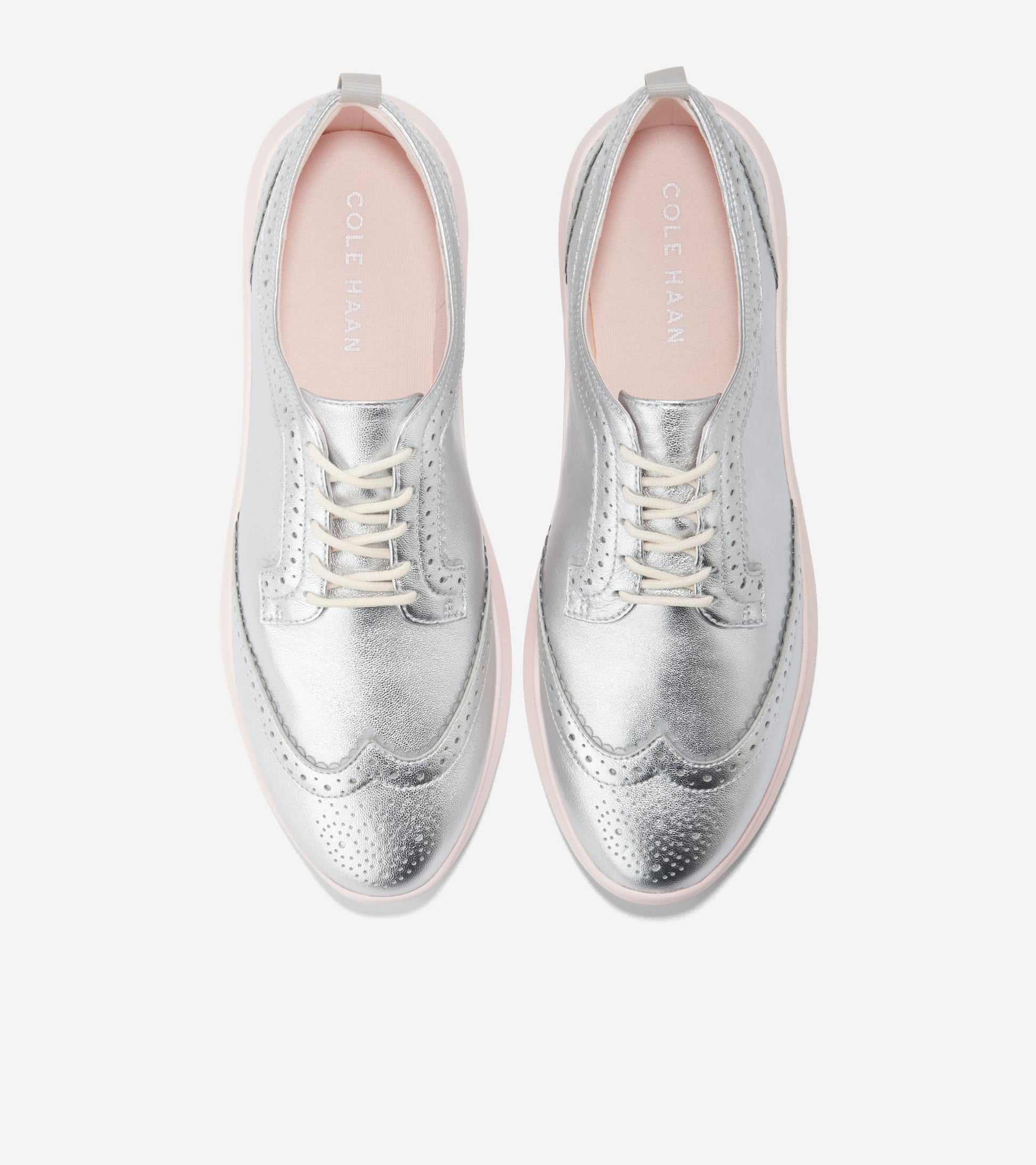 Women's ZERØGRAND Meritt Wingtip Oxfords – Cole Haan Saudi Arabia