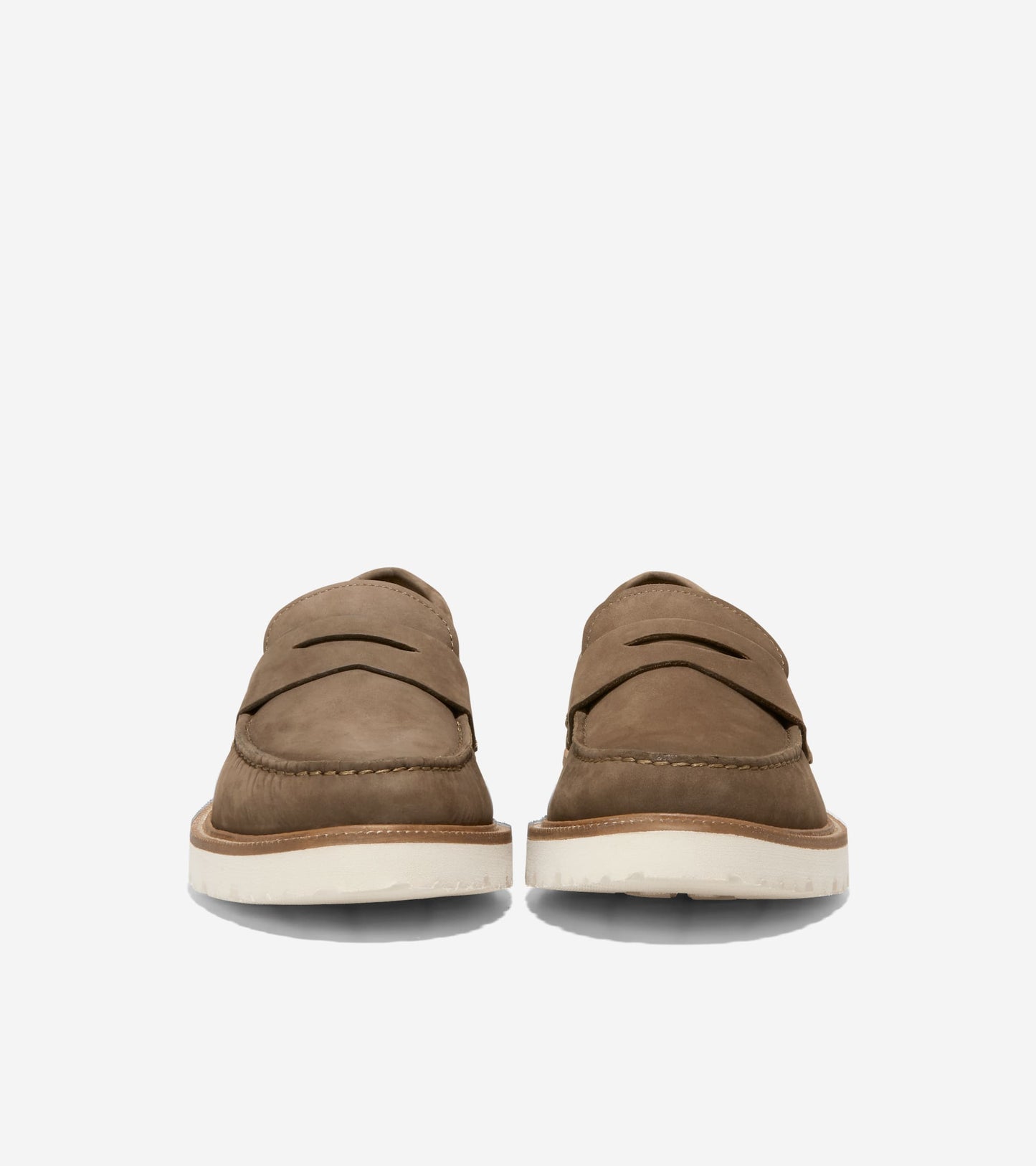 C36858:CH TRUFFLE NUBUCK/EGRET