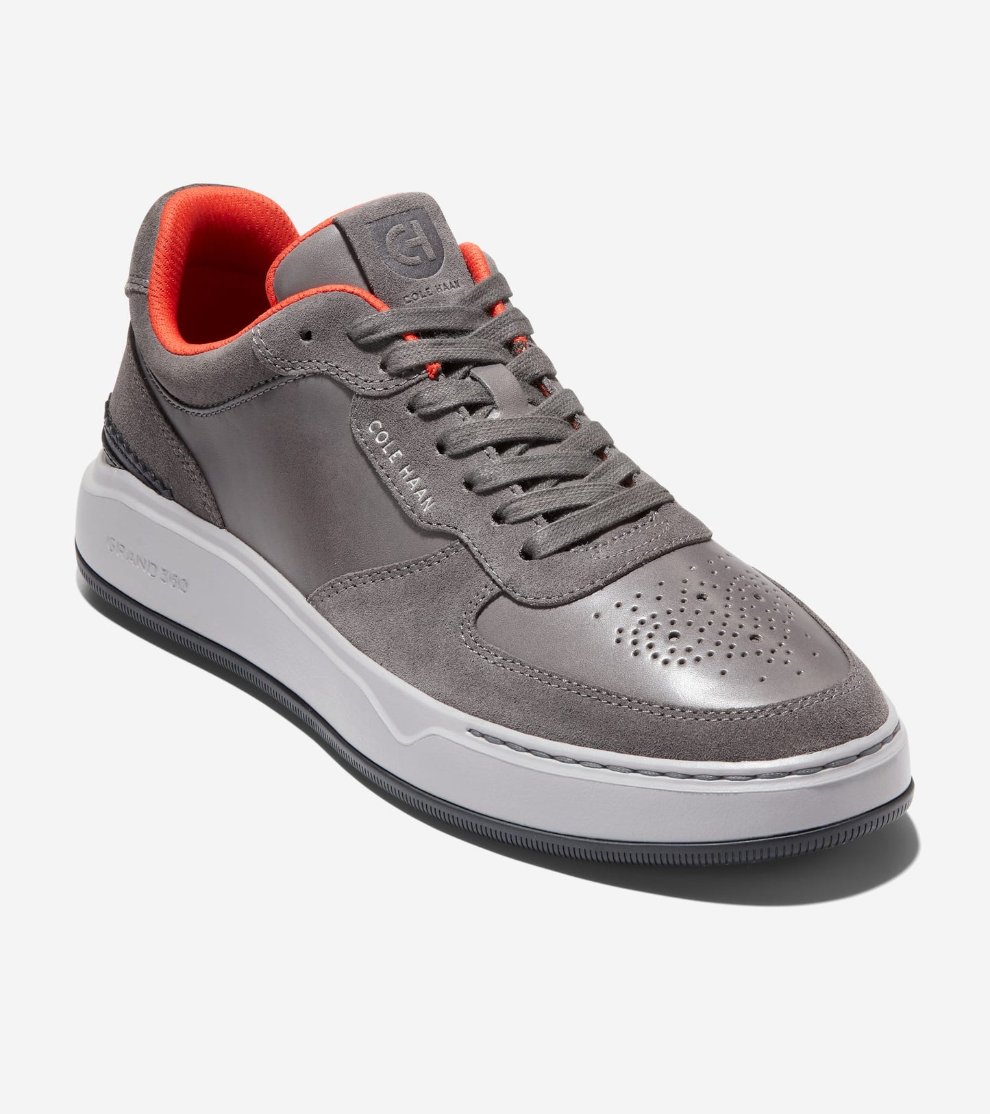 C37523:PAVEMENT/CITRUS RED/DAPPLE GRAY