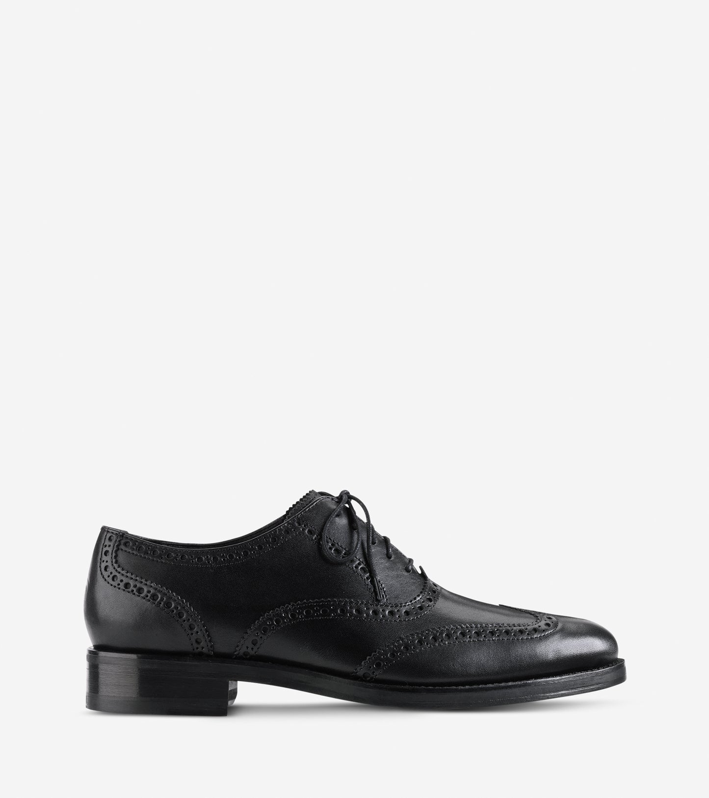 ColeHaan-Air Madison Wingtip Oxford-c10145-Black