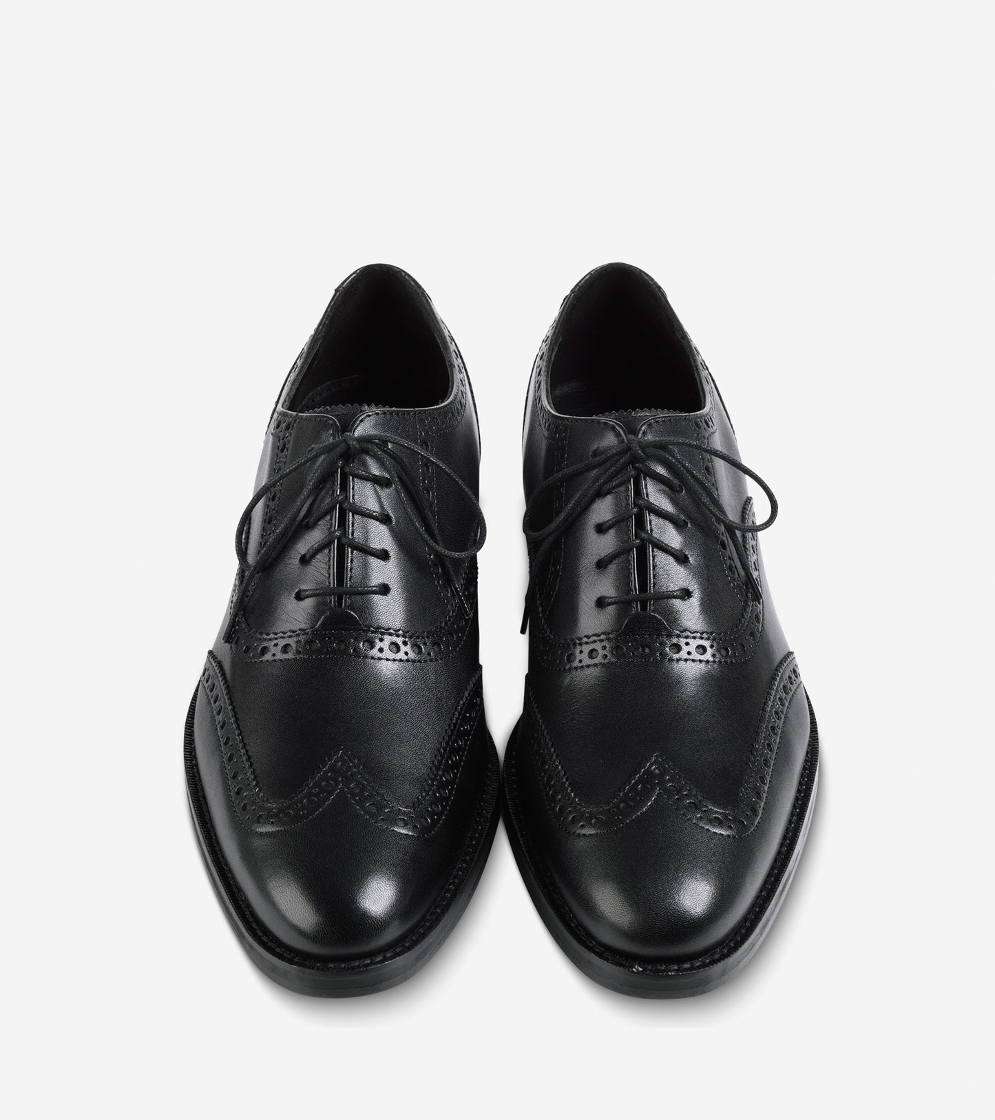 ColeHaan-Air Madison Wingtip Oxford-c10145-Black